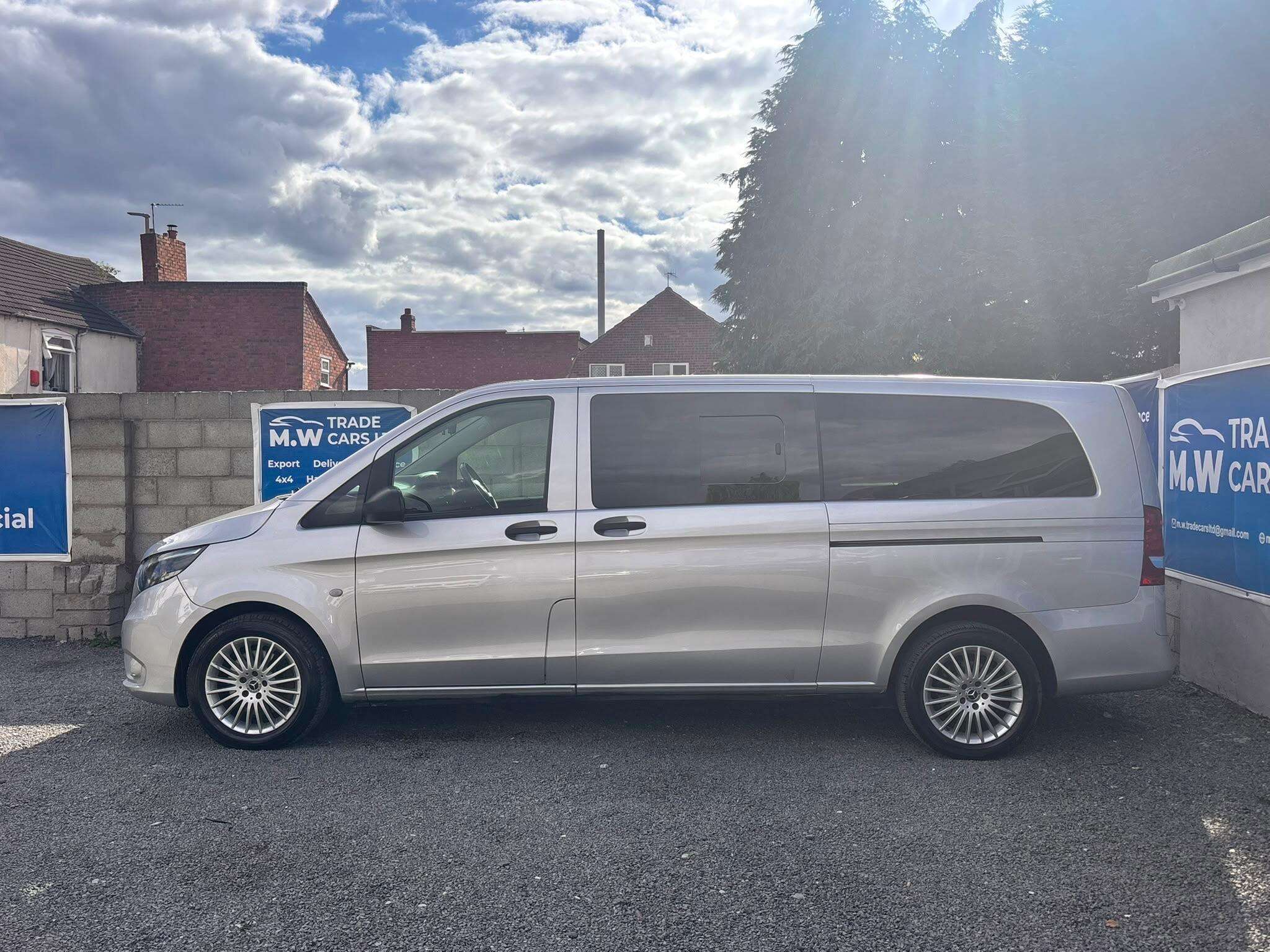 2020 MERCEDES-BENZ VITO 2020 MERCEDES-BENZ VITO