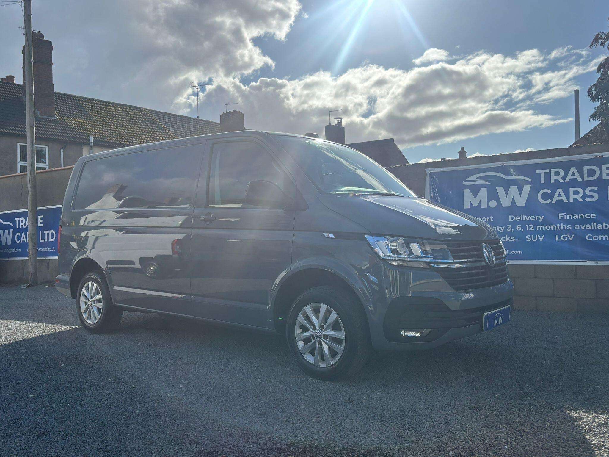 2022 VOLKSWAGEN TRANSPORTER 2022 VOLKSWAGEN TRANSPORTER