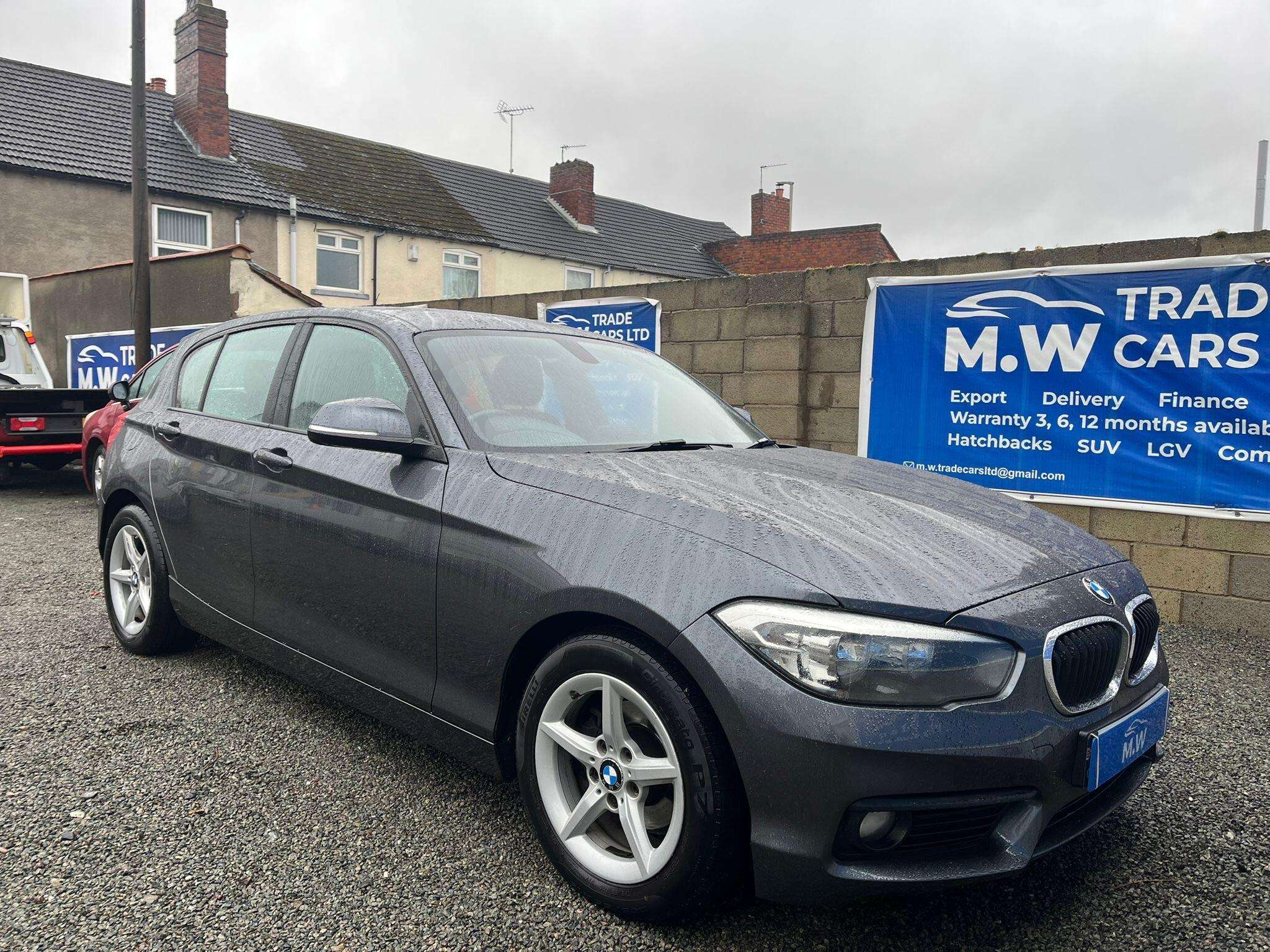 A 2017 BMW 1 SERIES 1.5 116d ED Plus Euro 6 (s/s) 5dr A 2017 BMW 1 SERIES 1.5 116d ED Plus Euro 6 (s/s) 5dr