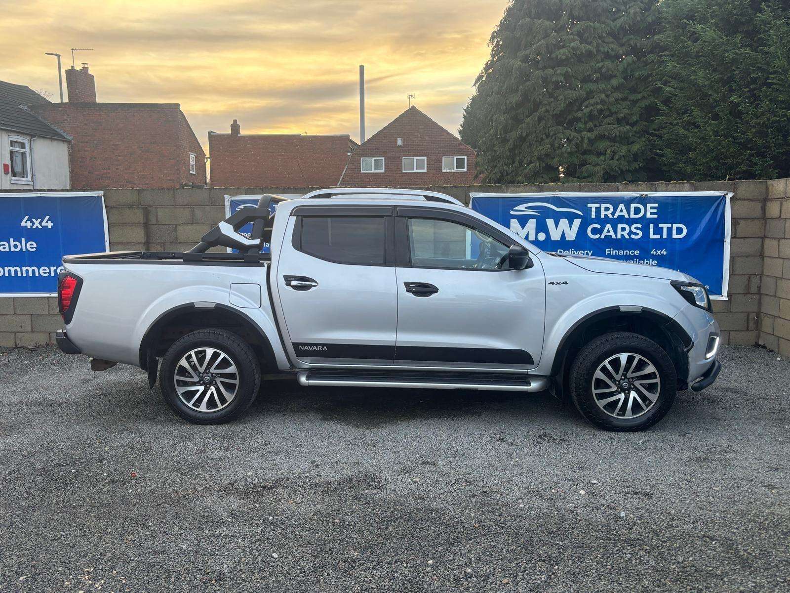 2017 NISSAN NAVARA 2017 NISSAN NAVARA