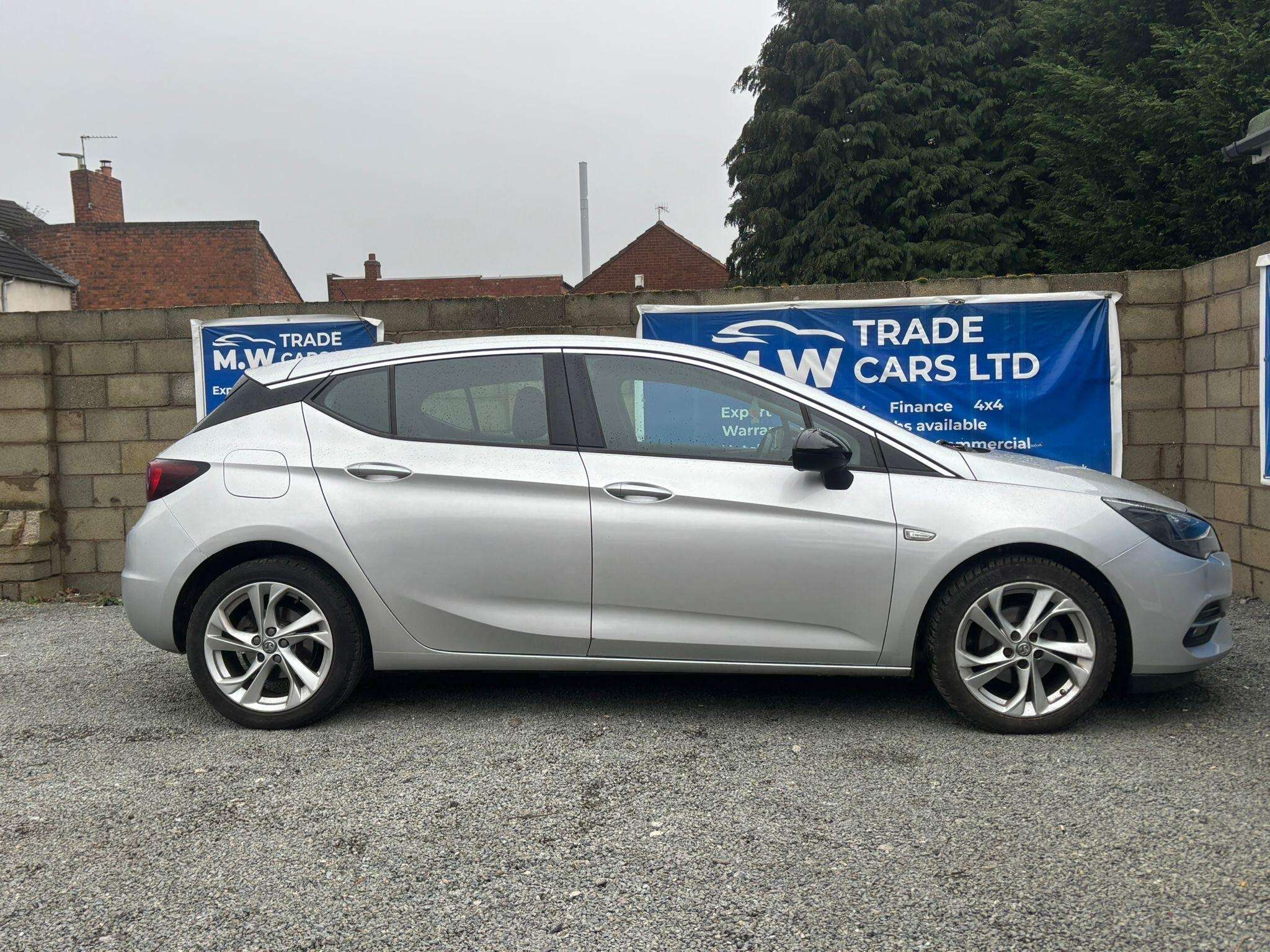 2021 VAUXHALL ASTRA 2021 VAUXHALL ASTRA