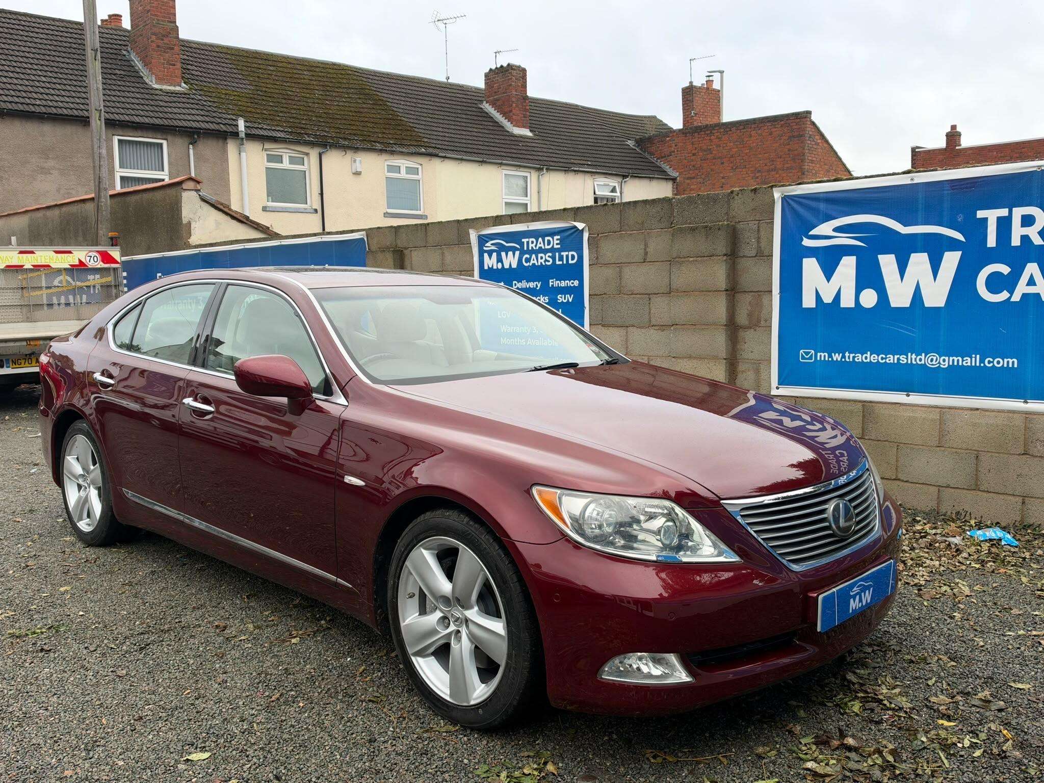 2007 LEXUS LS 2007 LEXUS LS