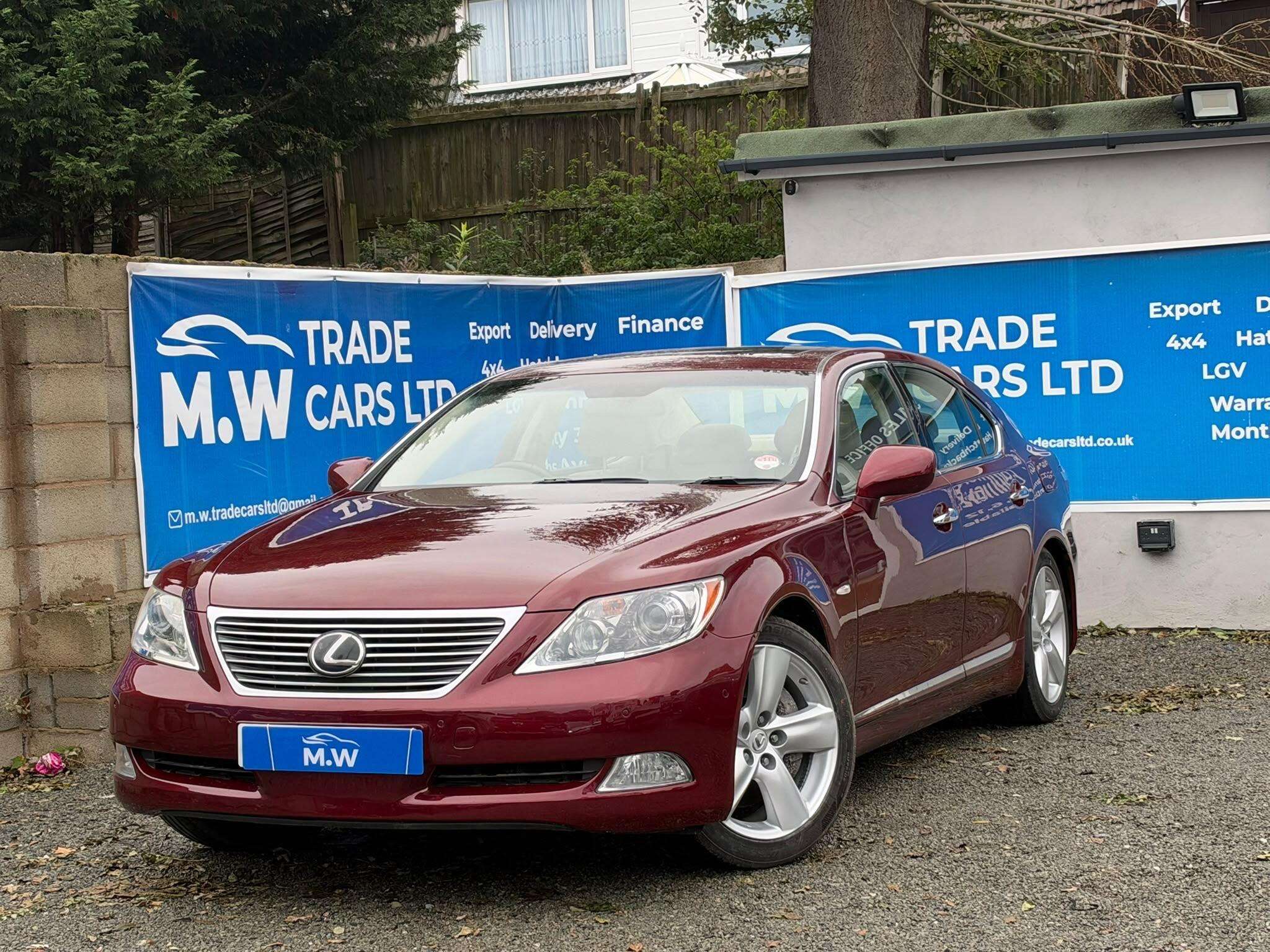 2007 LEXUS LS 2007 LEXUS LS