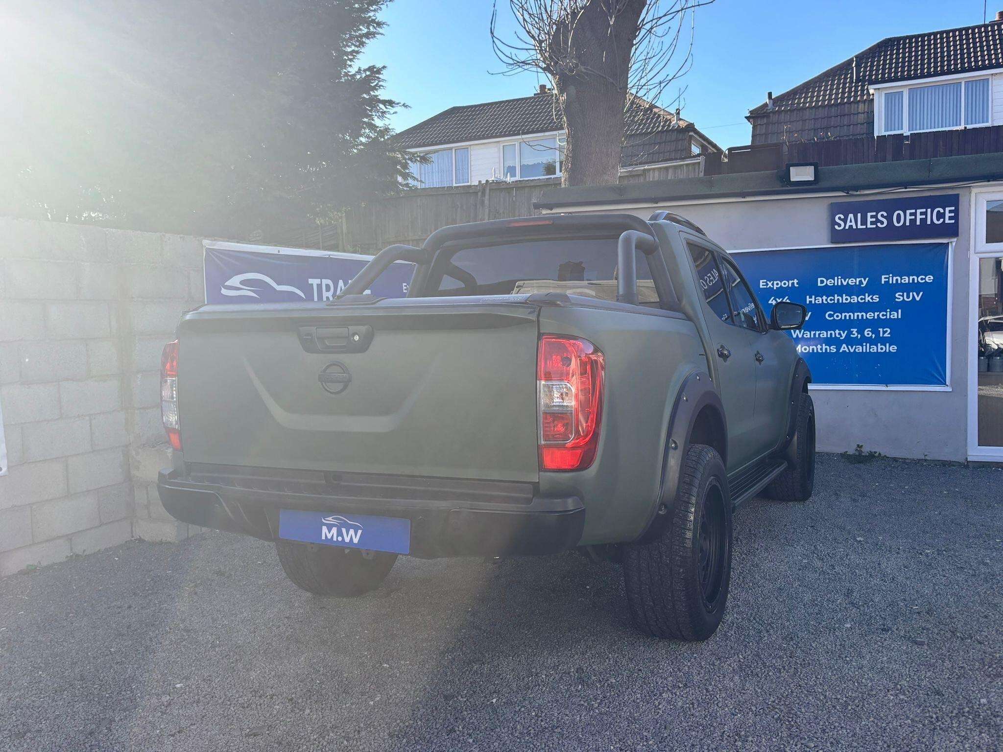 2021 NISSAN NAVARA 2021 NISSAN NAVARA