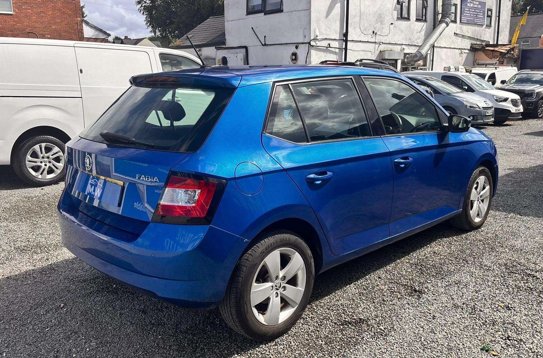 2016 SKODA FABIA 2016 SKODA FABIA
