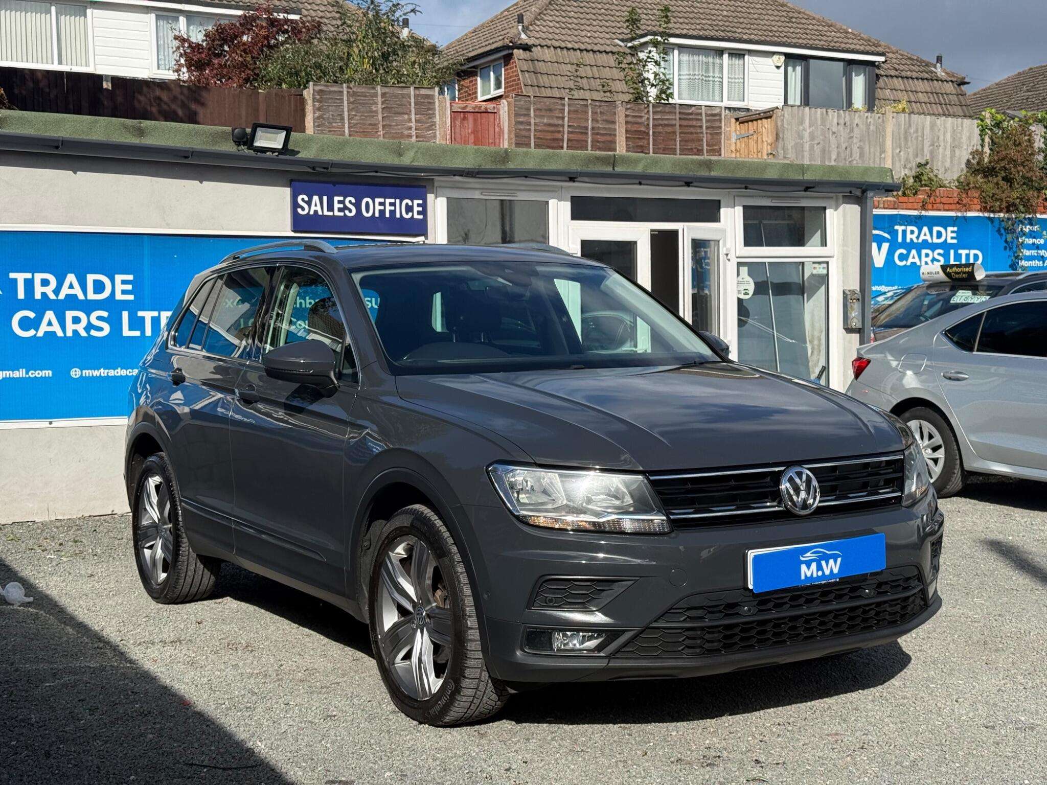 2019 VOLKSWAGEN TIGUAN 2019 VOLKSWAGEN TIGUAN