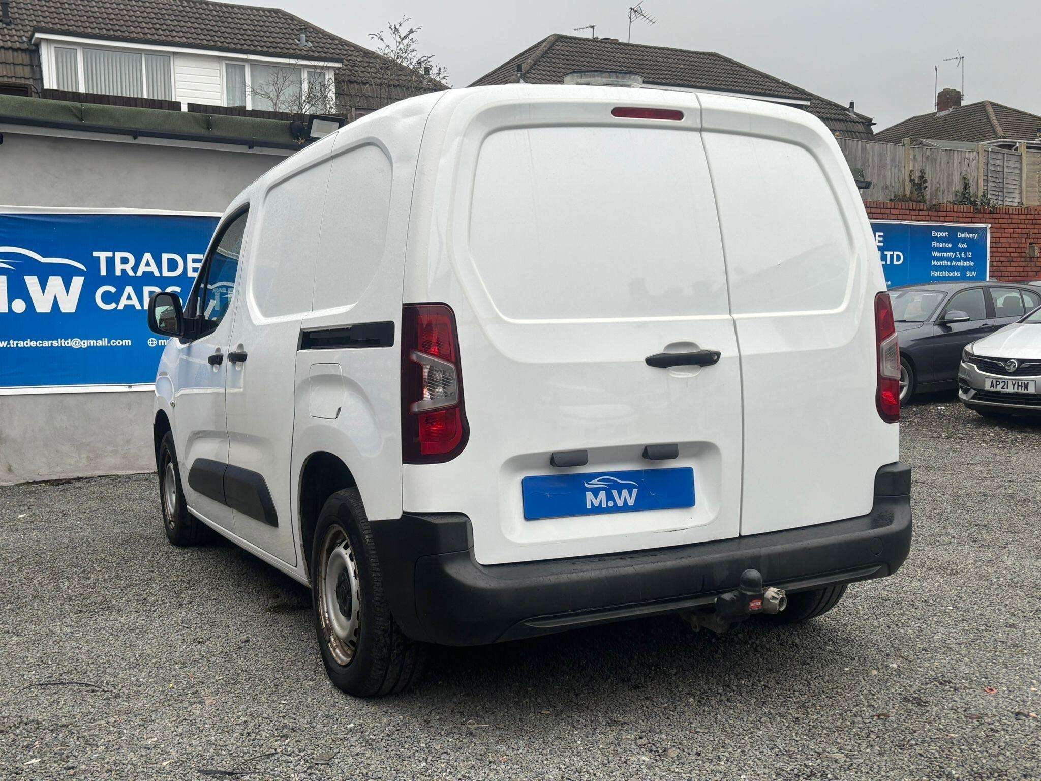 2020 VAUXHALL COMBO 2020 VAUXHALL COMBO