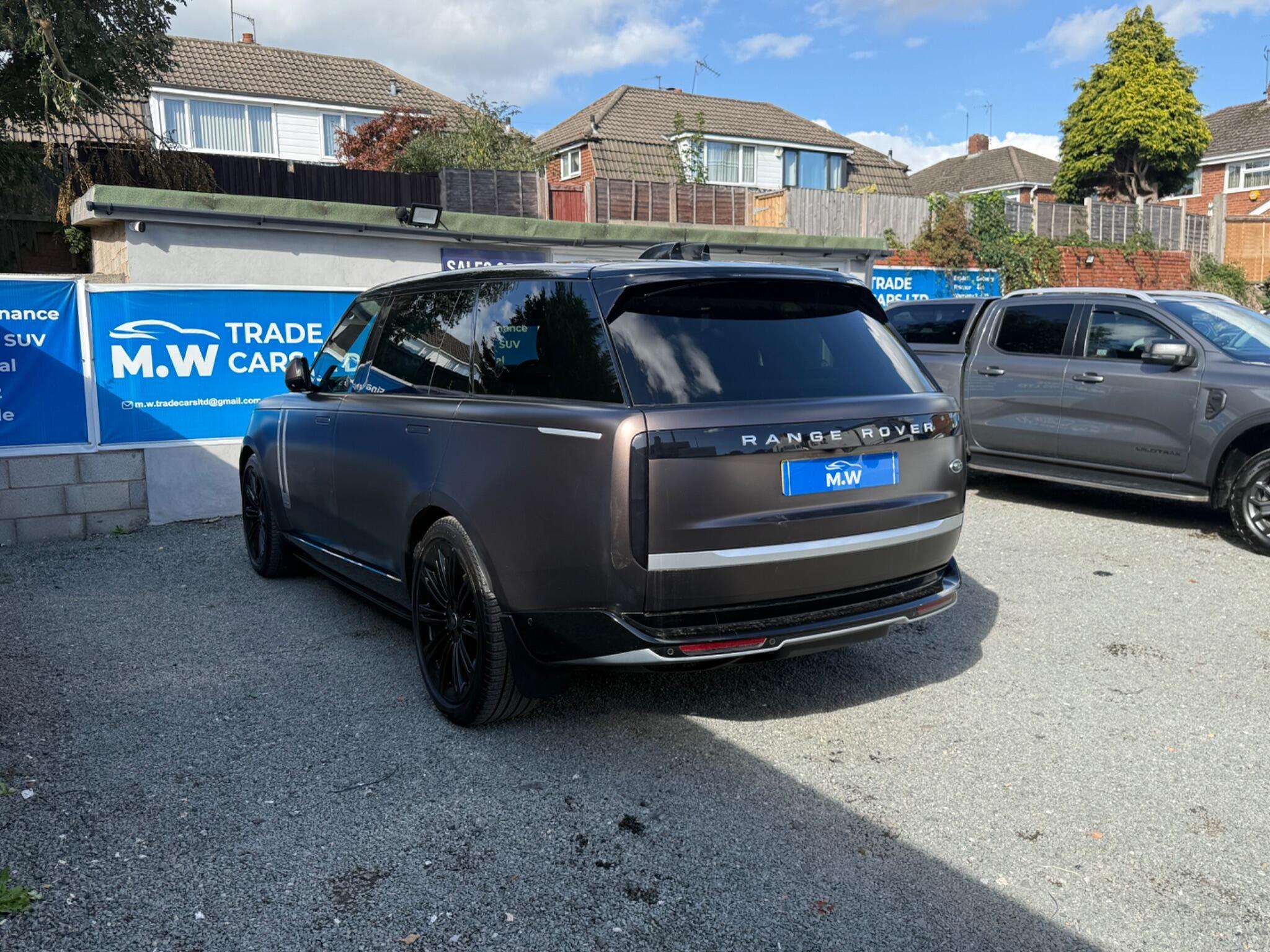 2023 LAND ROVER RANGE ROVER 2023 LAND ROVER RANGE ROVER
