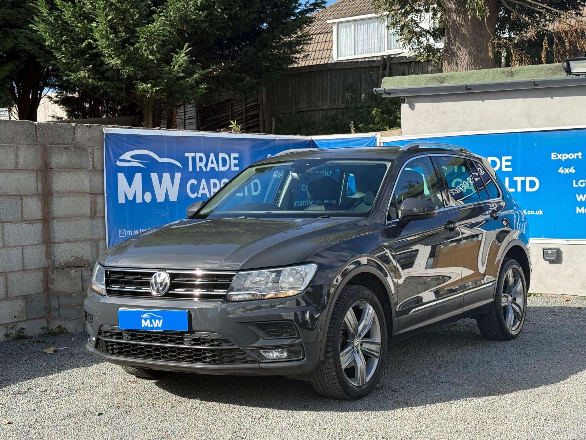 2019 VOLKSWAGEN TIGUAN 2019 VOLKSWAGEN TIGUAN