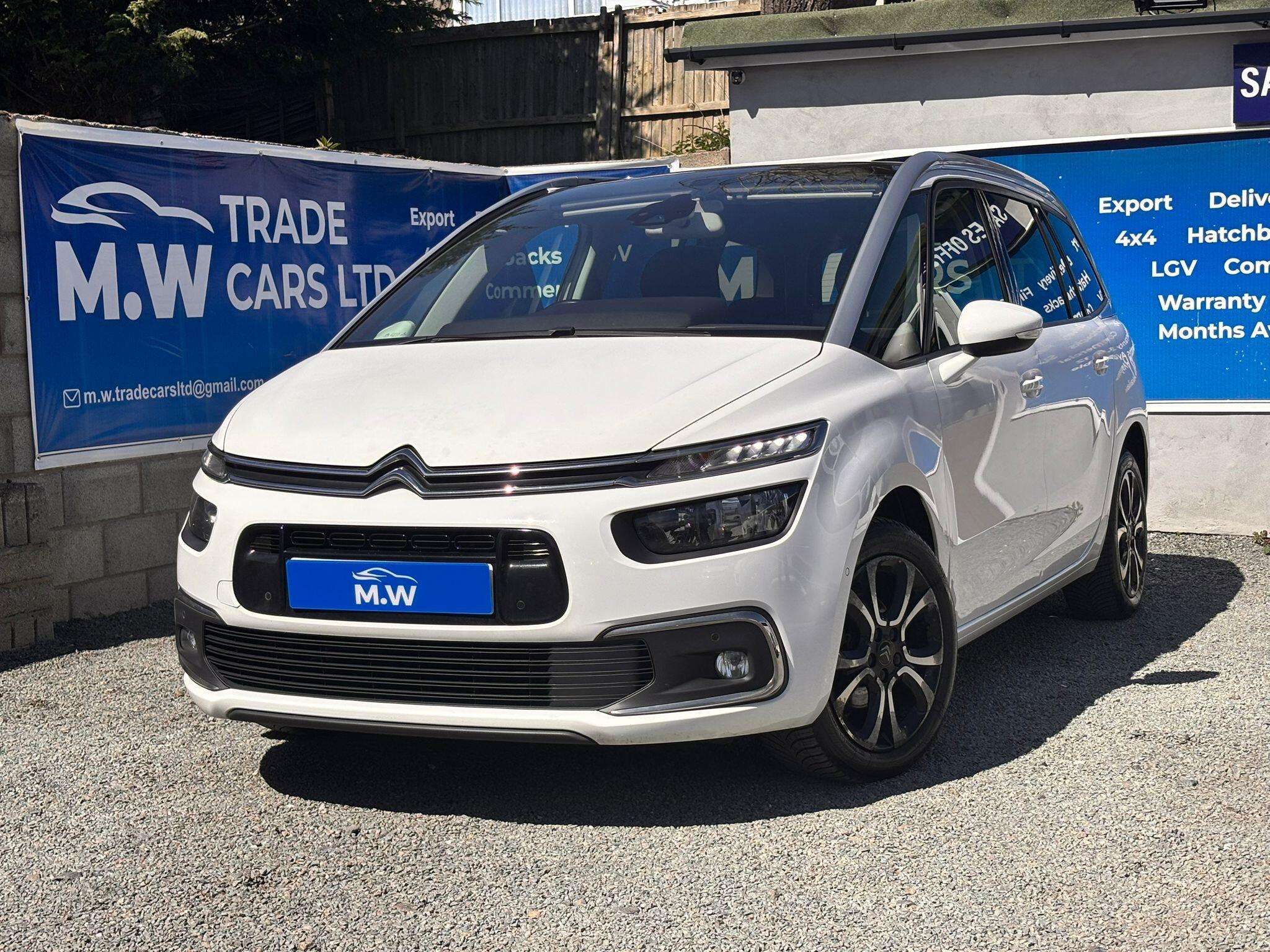 A 2019 CITROEN GRAND C4 SPACETOURER 1.5 BlueHDi Flair Euro 6 (s/s) 5dr A 2019 CITROEN GRAND C4 SPACETOURER 1.5 BlueHDi Flair Euro 6 (s/s) 5dr