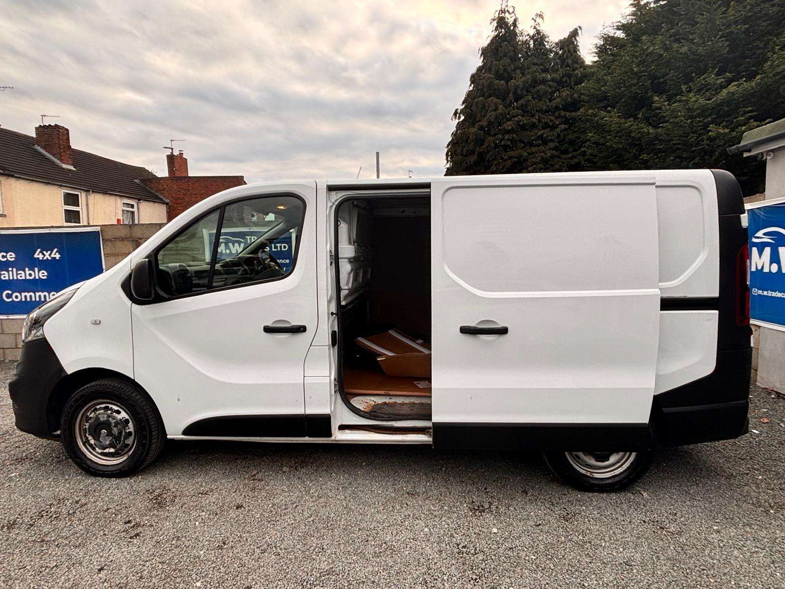 2014 VAUXHALL VIVARO 2014 VAUXHALL VIVARO