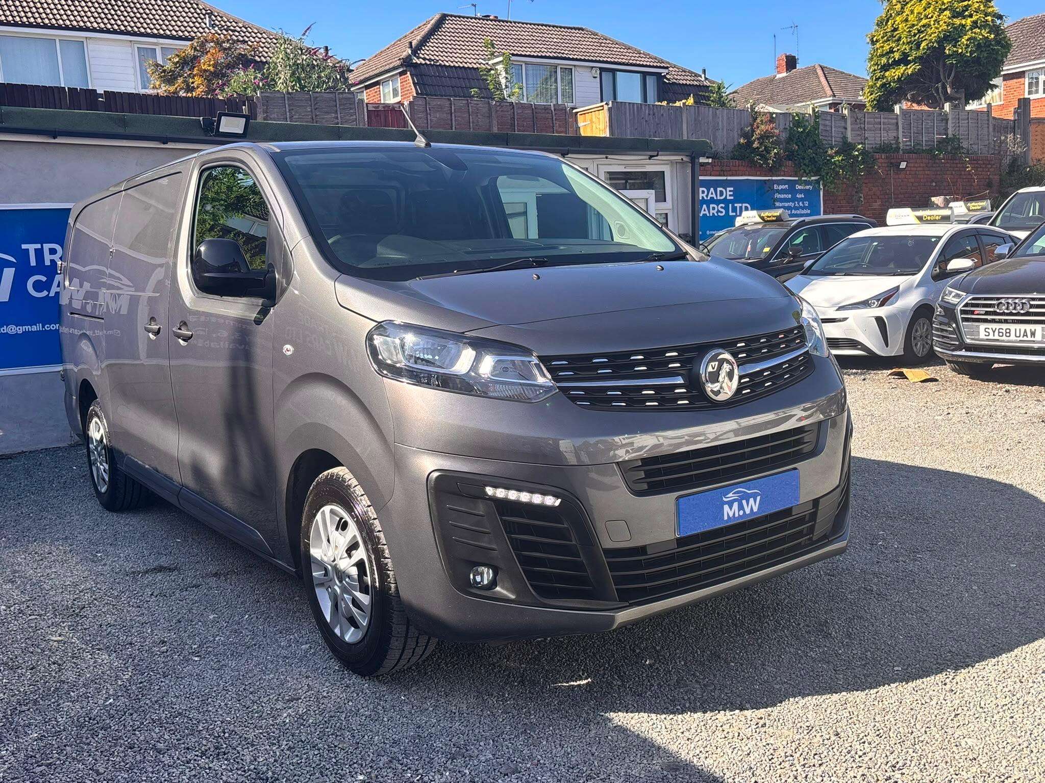 2022 VAUXHALL VIVARO 2022 VAUXHALL VIVARO