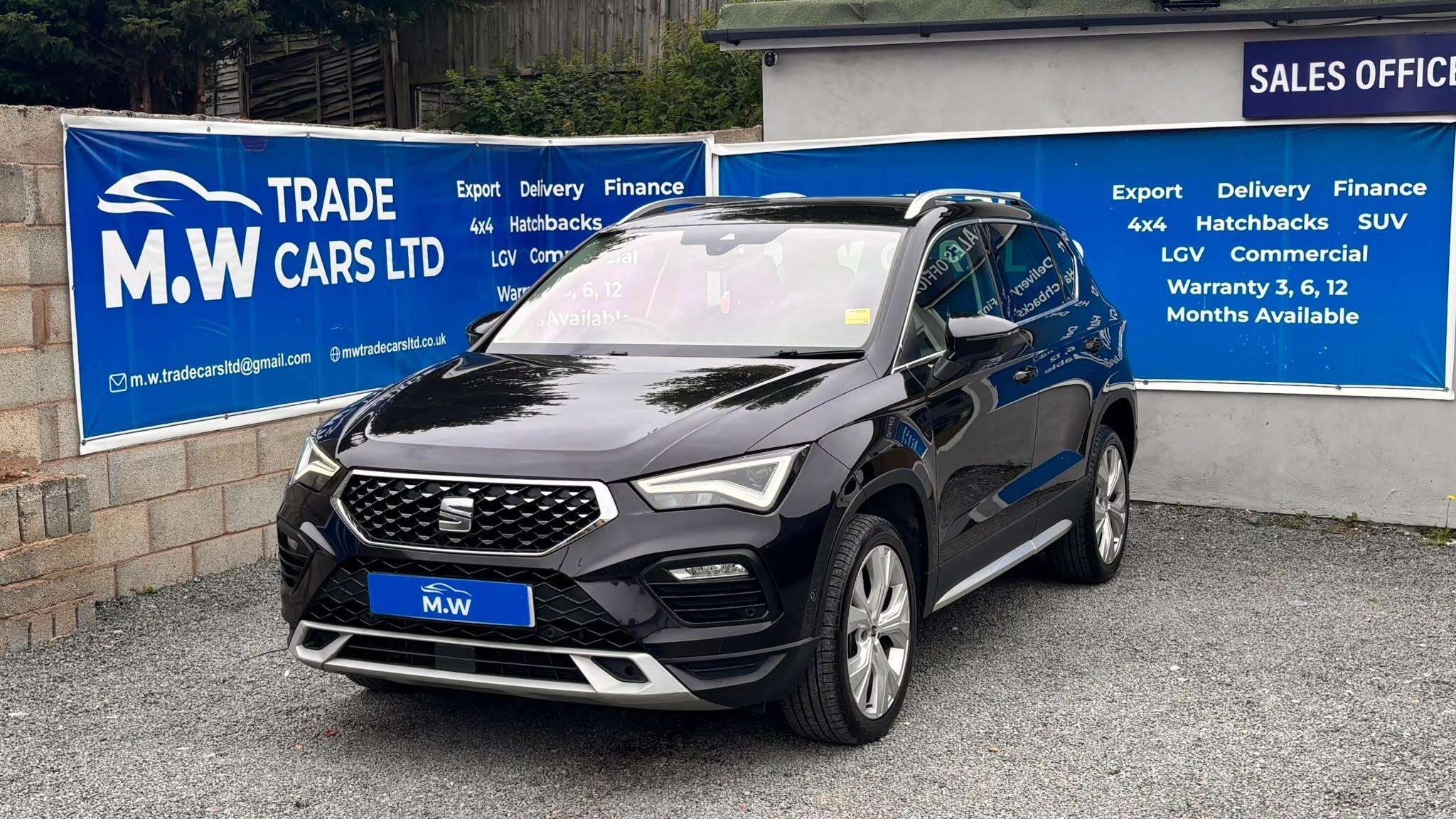 A 2022 SEAT ATECA 2.0 TDI XPERIENCE DSG Euro 6 (s/s) 5dr A 2022 SEAT ATECA 2.0 TDI XPERIENCE DSG Euro 6 (s/s) 5dr