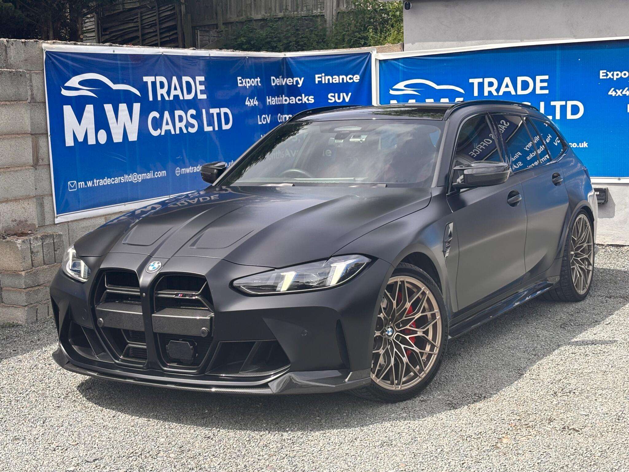 A 2024 BMW M3 3.0 BiTurbo Competition Touring Steptronic M xDrive Euro 6 (s/s) 5dr A 2024 BMW M3 3.0 BiTurbo Competition Touring Steptronic M xDrive Euro 6 (s/s) 5dr