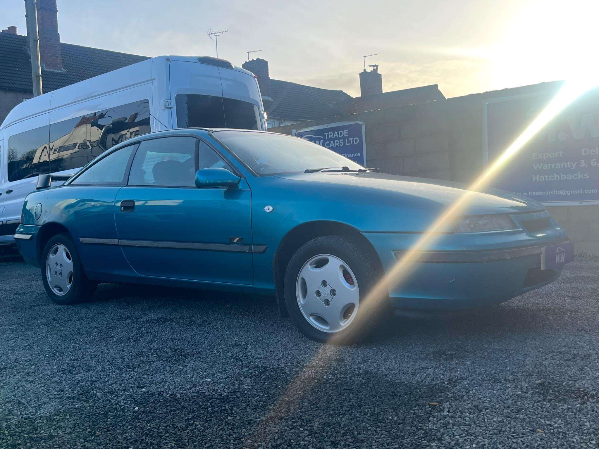 1993 VAUXHALL CALIBRA 1993 VAUXHALL CALIBRA