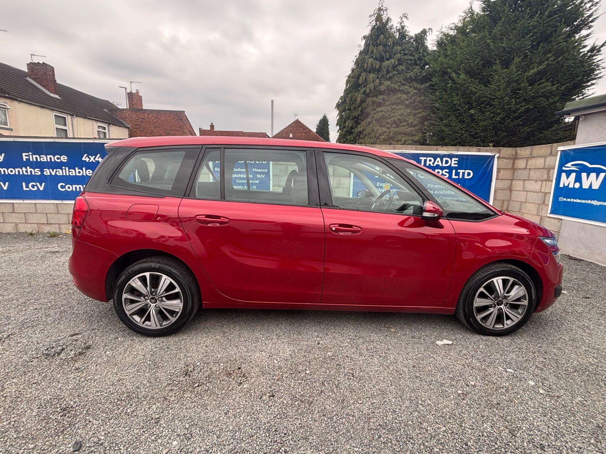 2015 CITROEN GRAND C4 PICASSO 2015 CITROEN GRAND C4 PICASSO