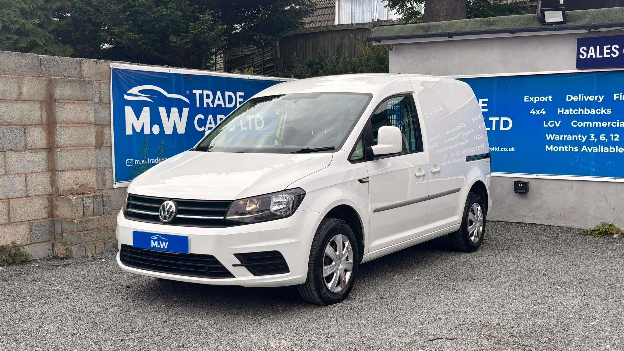 2018 VOLKSWAGEN CADDY 2018 VOLKSWAGEN CADDY