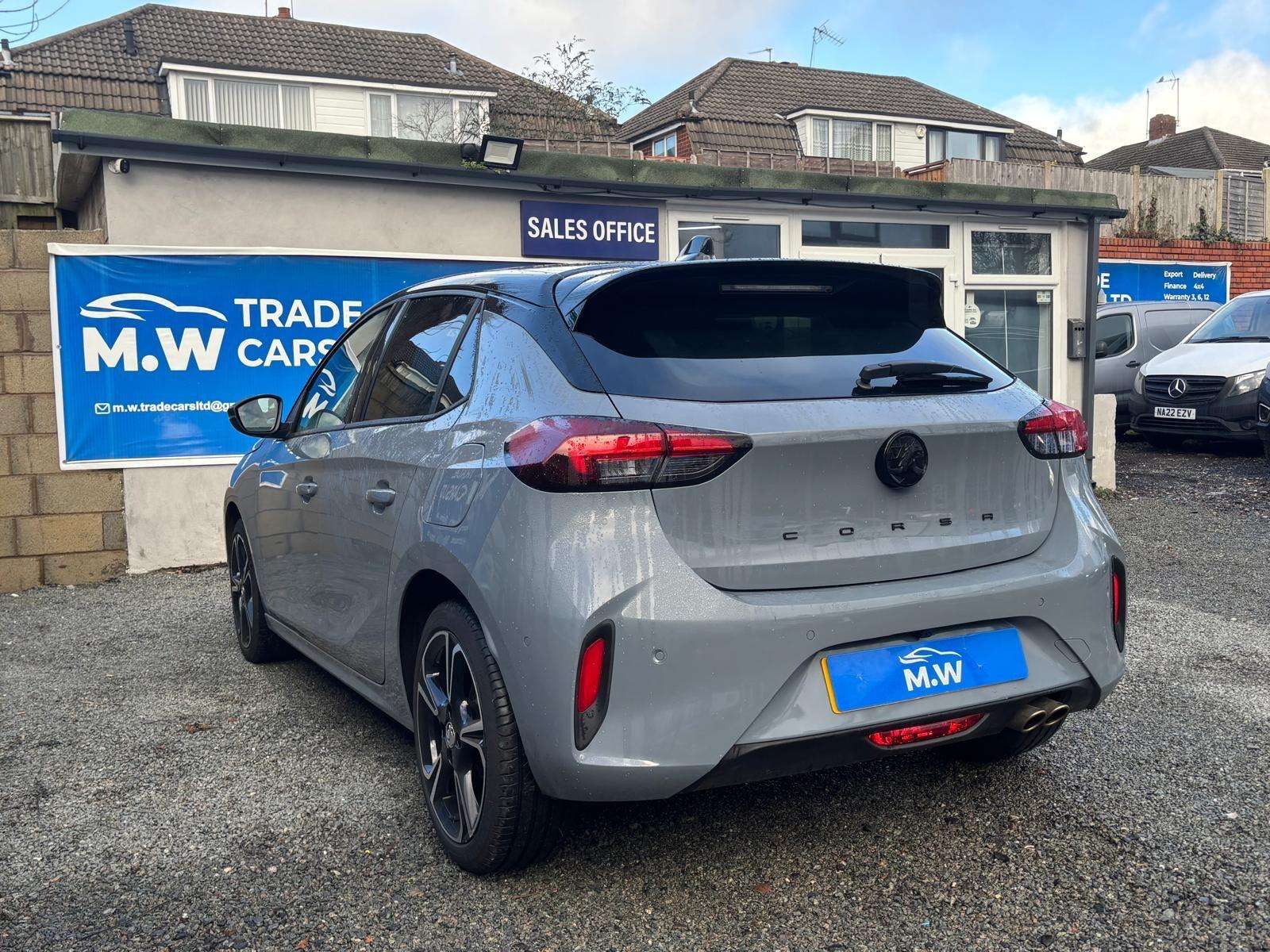 A 2025 VAUXHALL CORSA 1.2 Turbo Ultimate Auto Euro 6 (s/s) 5dr A 2025 VAUXHALL CORSA 1.2 Turbo Ultimate Auto Euro 6 (s/s) 5dr