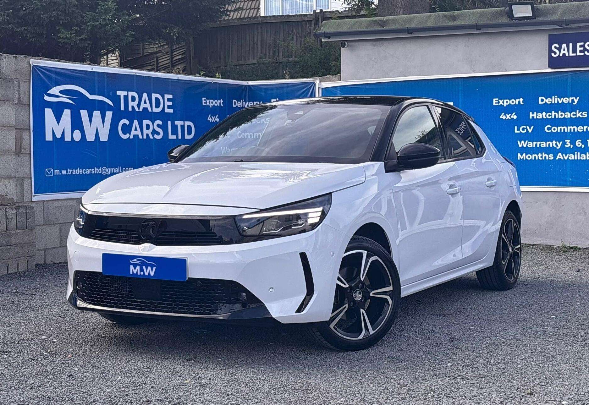 2025 VAUXHALL CORSA 2025 VAUXHALL CORSA