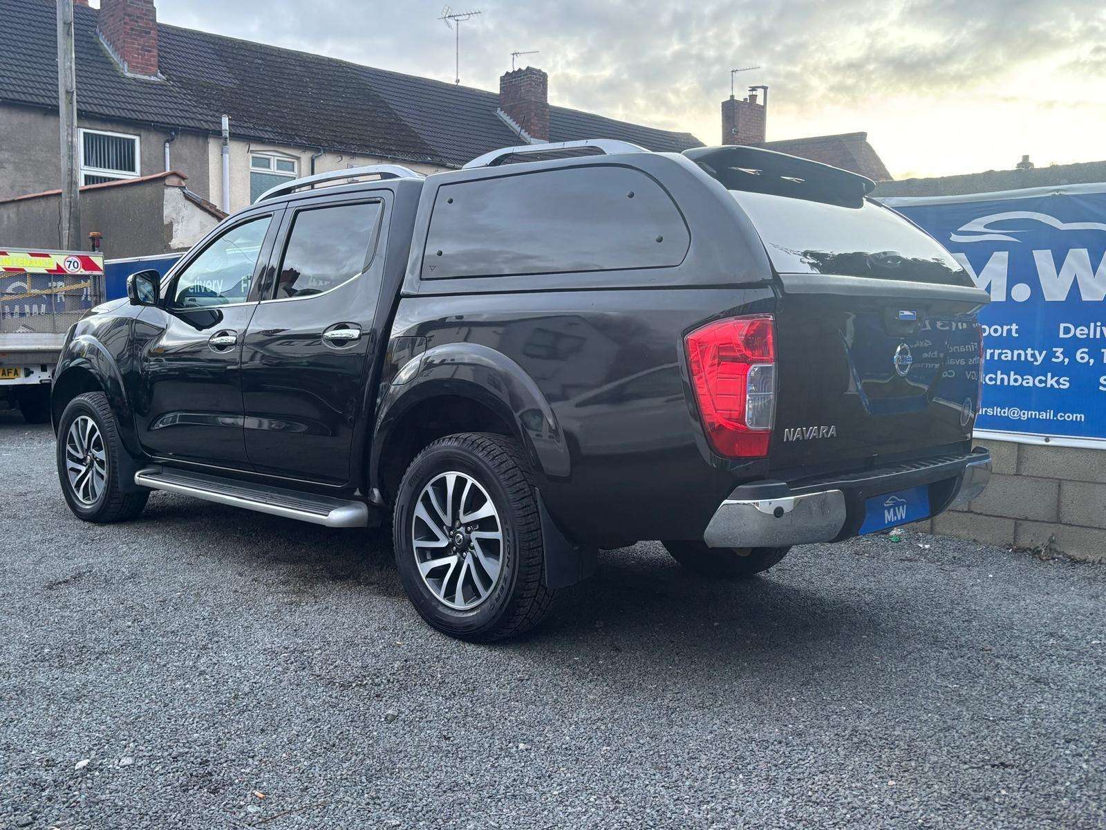 2017 NISSAN NAVARA 2017 NISSAN NAVARA