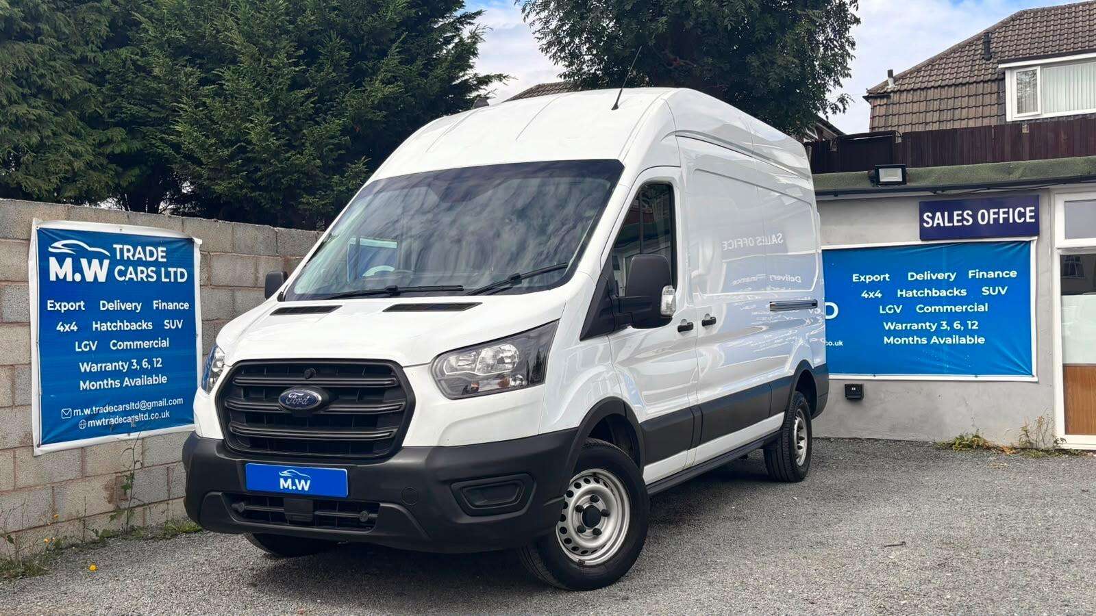 A 2023 FORD TRANSIT 2.0 350 EcoBlue Leader RWD L3 H3 Euro 6 (s/s) 5dr A 2023 FORD TRANSIT 2.0 350 EcoBlue Leader RWD L3 H3 Euro 6 (s/s) 5dr