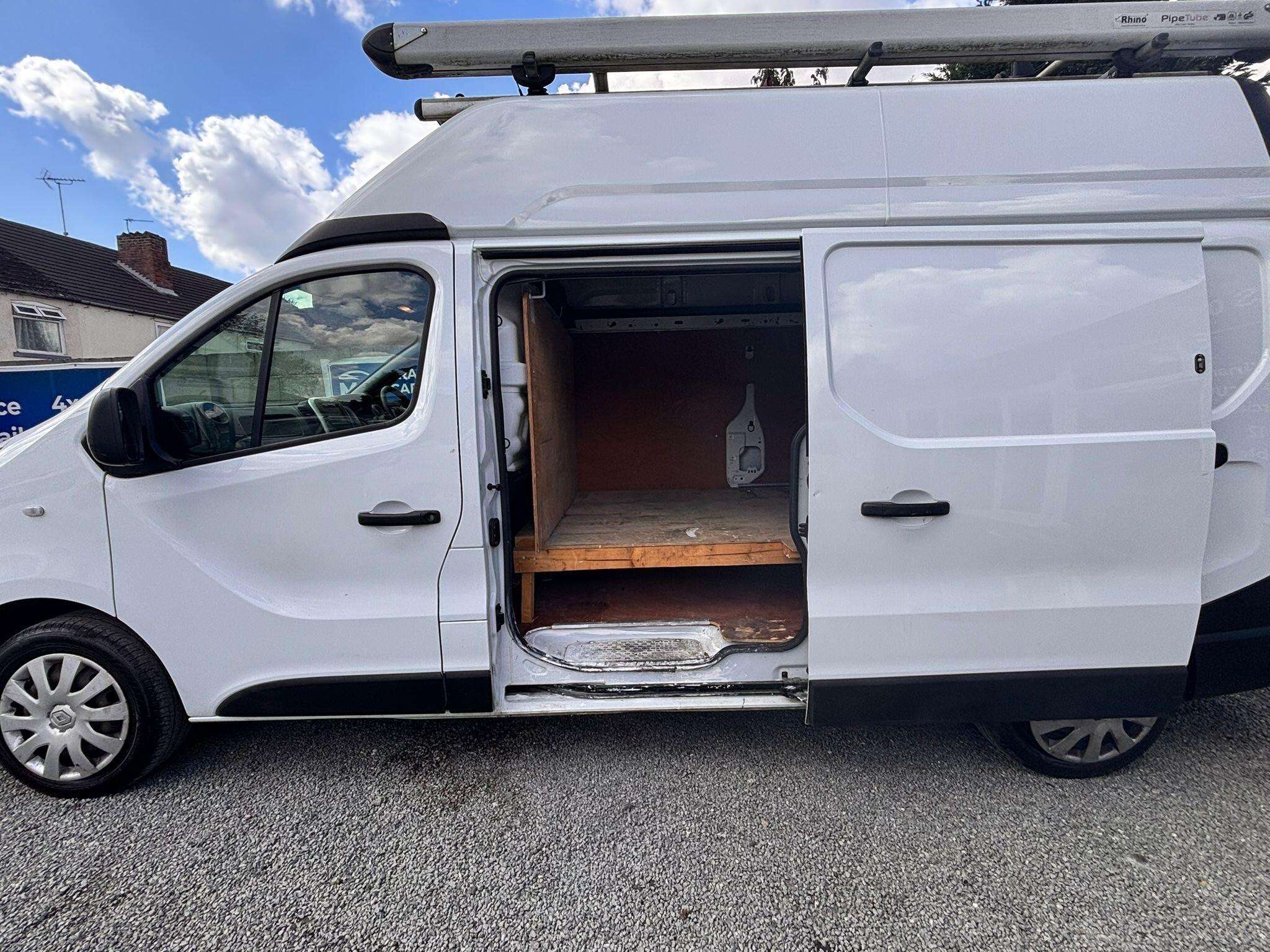 2019 RENAULT TRAFIC 2019 RENAULT TRAFIC