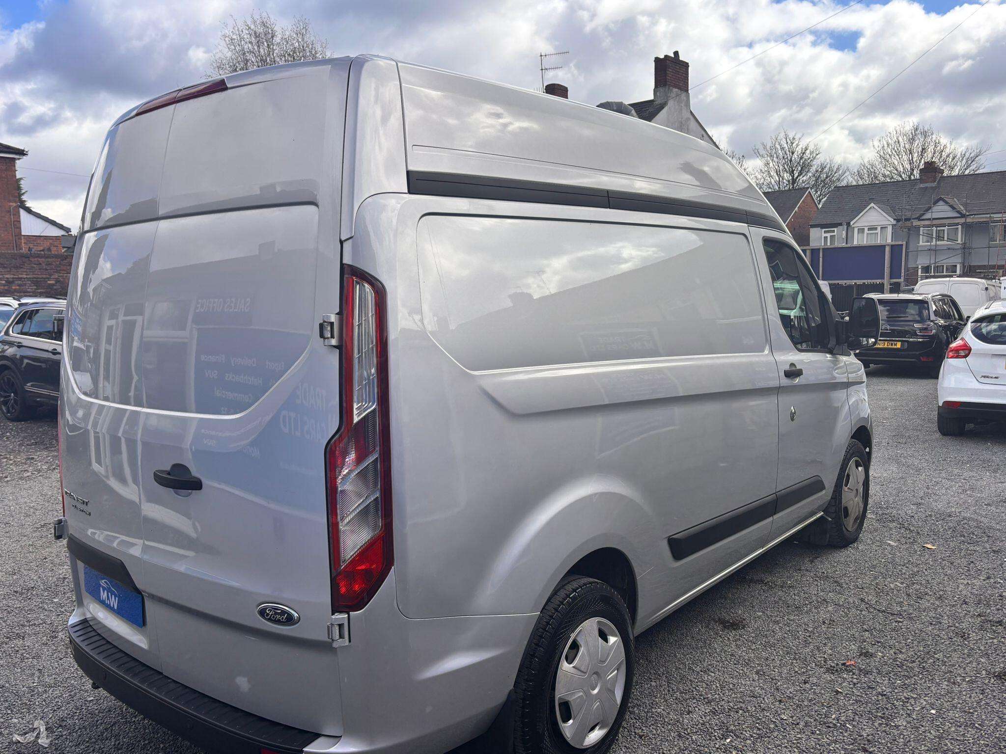2022 FORD TRANSIT CUSTOM 2022 FORD TRANSIT CUSTOM