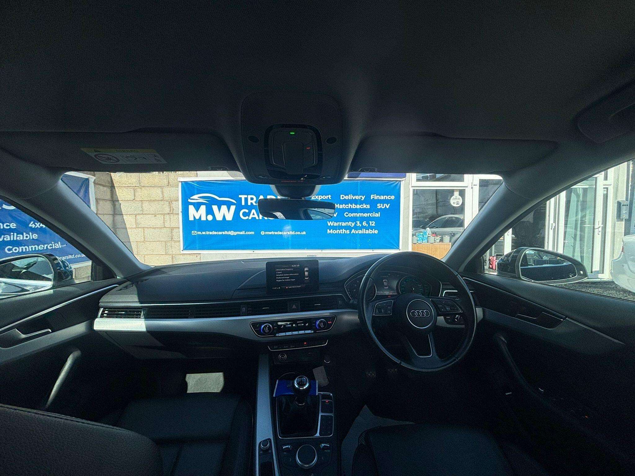 2017 AUDI A4 2017 AUDI A4