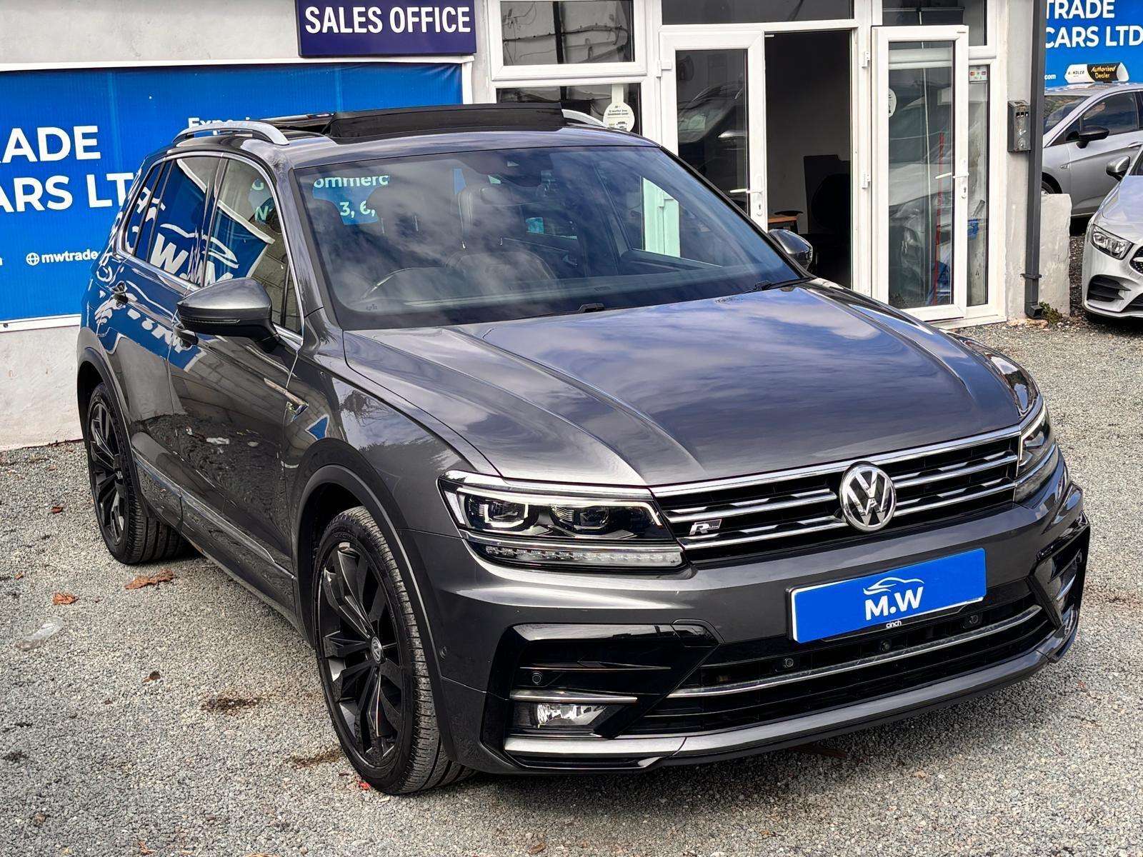 2019 VOLKSWAGEN TIGUAN 2019 VOLKSWAGEN TIGUAN