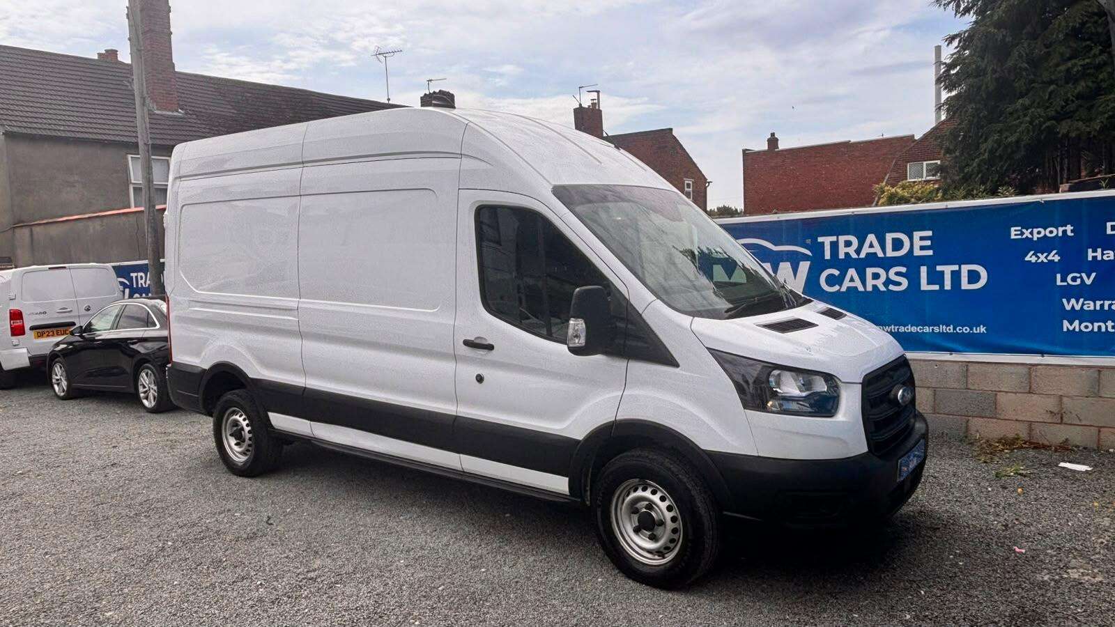 2023 FORD TRANSIT 2023 FORD TRANSIT