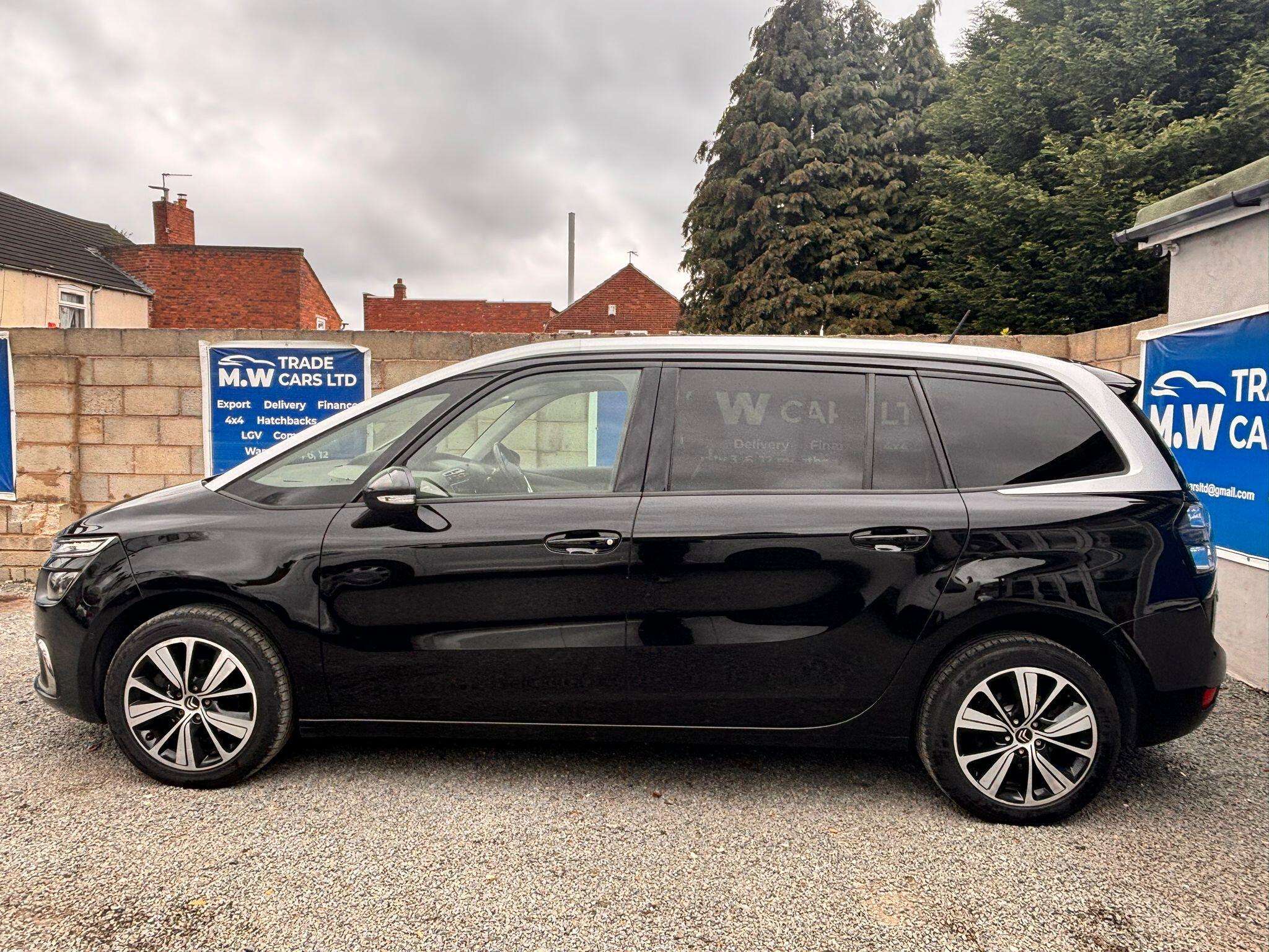 2019 CITROEN GRAND C4 SPACETOURER 2019 CITROEN GRAND C4 SPACETOURER