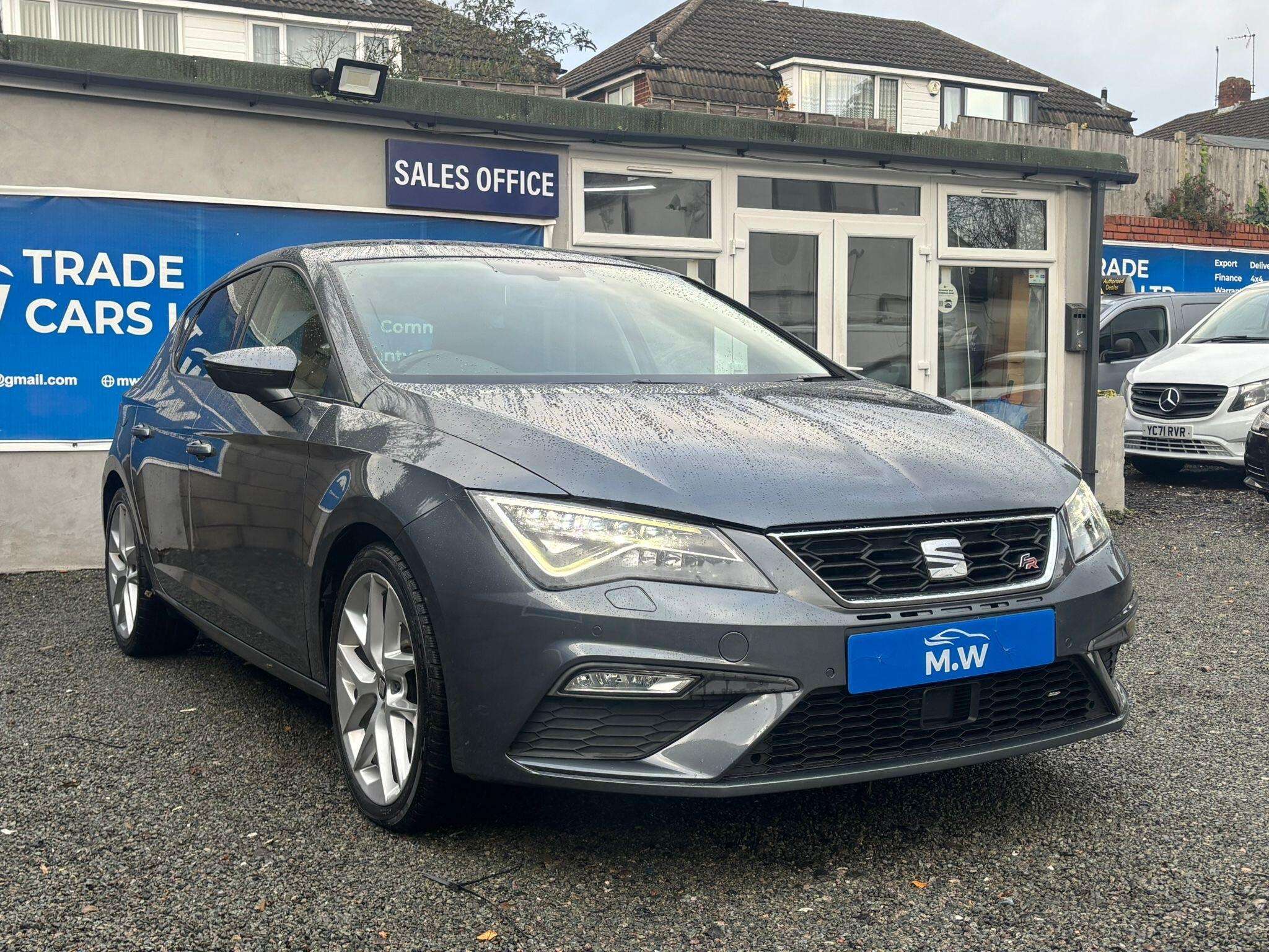 2018 SEAT LEON 2018 SEAT LEON