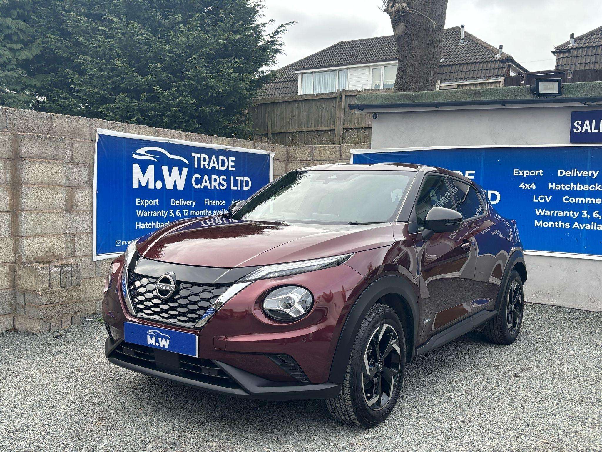 A 2023 NISSAN JUKE 1.6 N-Connecta Auto Euro 6 5dr A 2023 NISSAN JUKE 1.6 N-Connecta Auto Euro 6 5dr