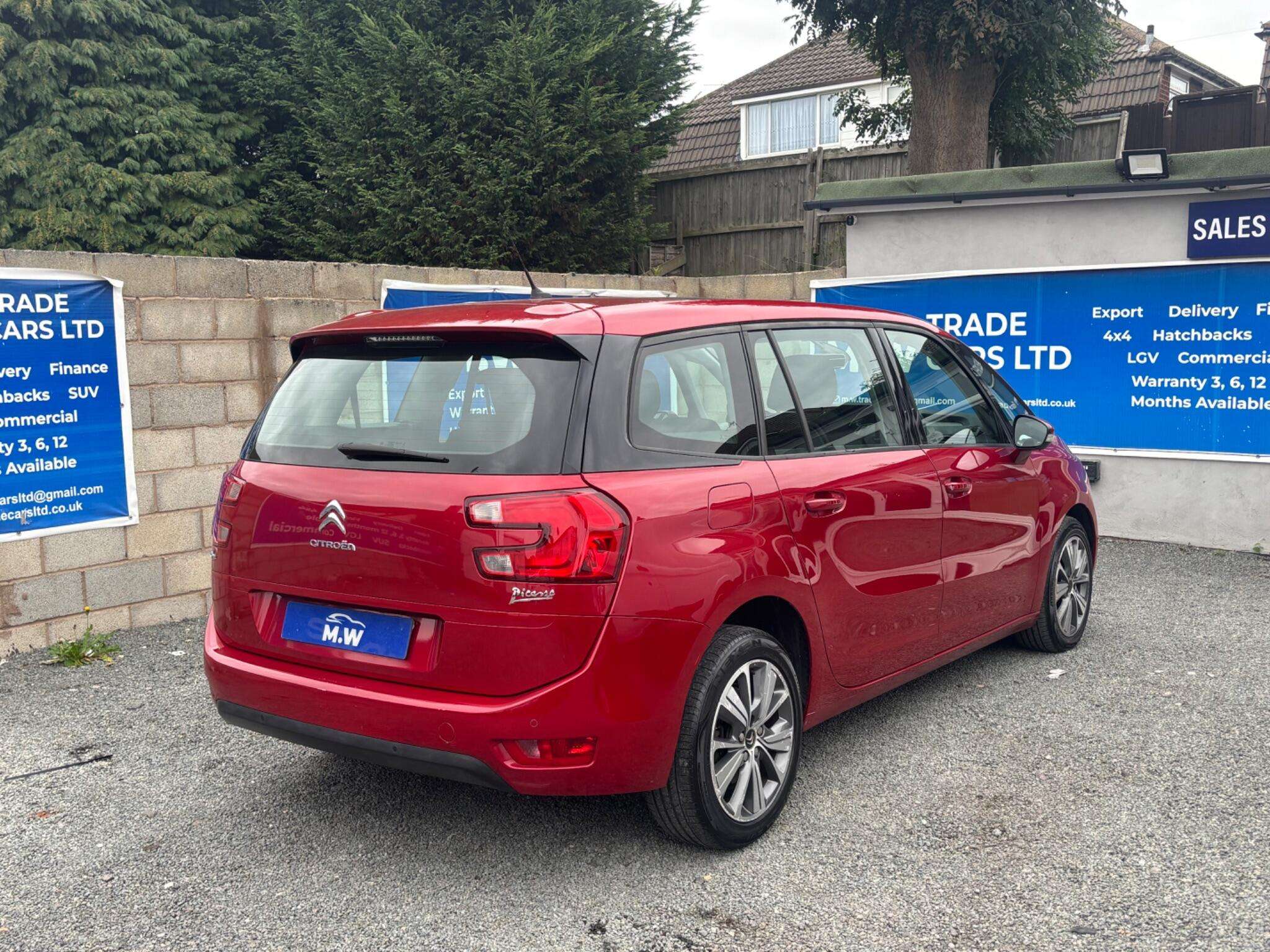 2015 CITROEN GRAND C4 PICASSO 2015 CITROEN GRAND C4 PICASSO