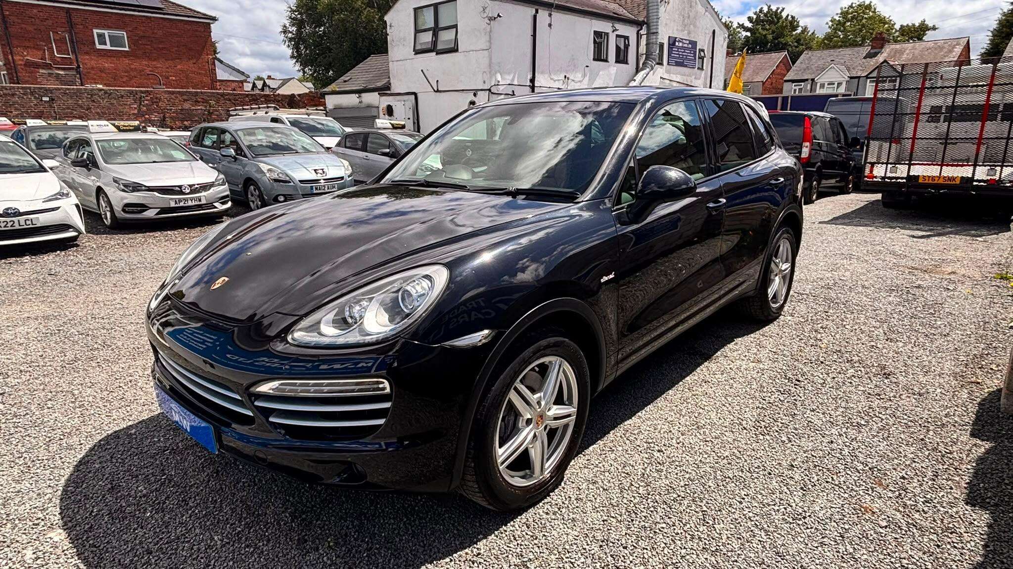 2014 PORSCHE CAYENNE 2014 PORSCHE CAYENNE