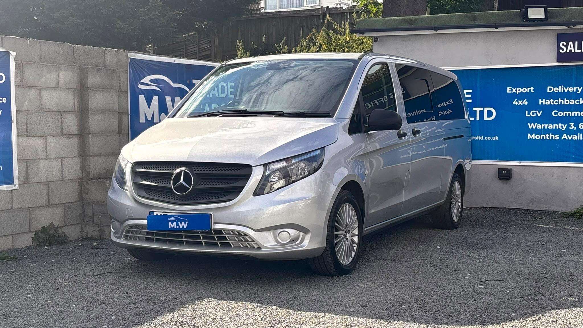 2020 MERCEDES-BENZ VITO 2020 MERCEDES-BENZ VITO
