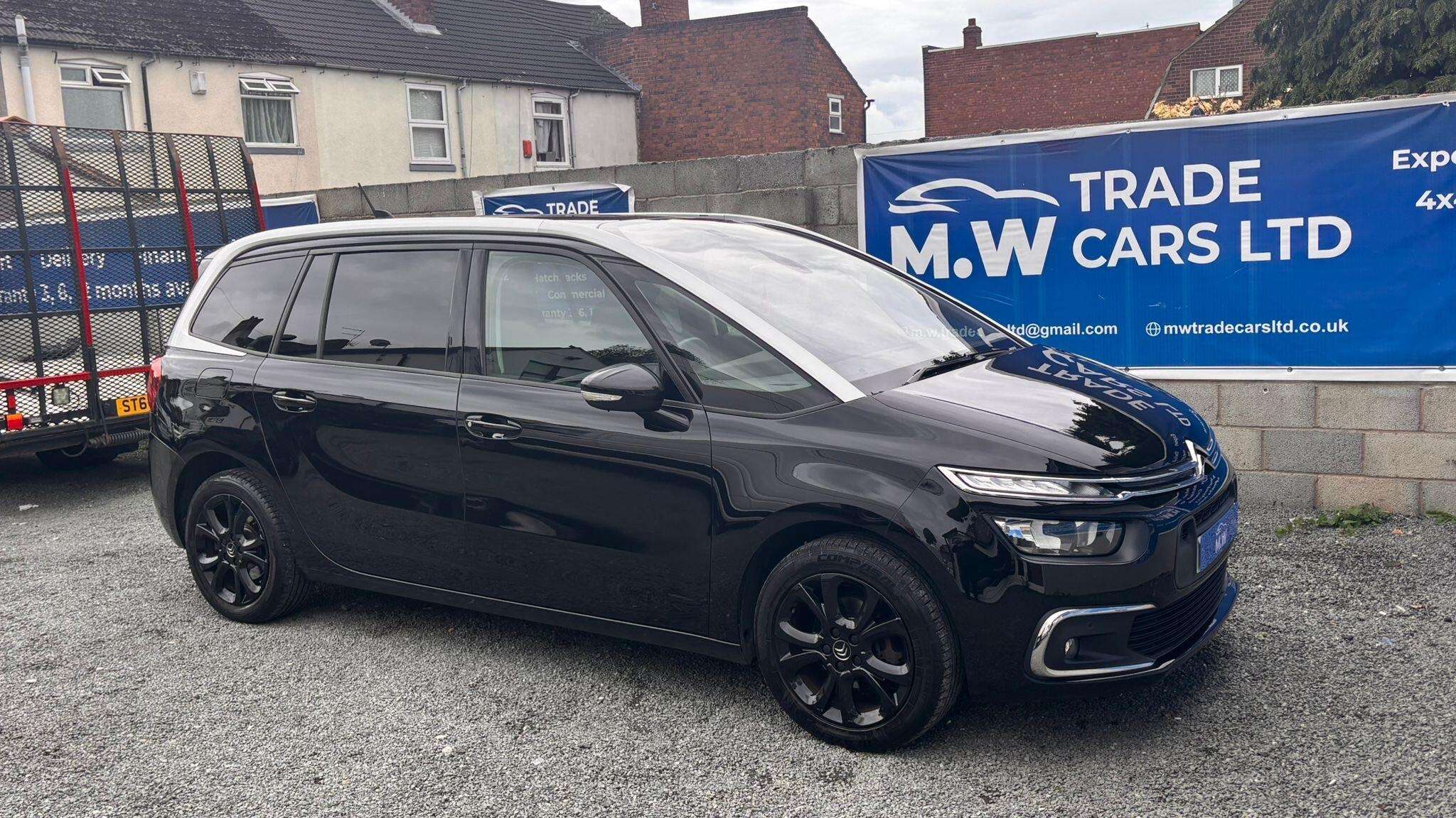 2019 CITROEN GRAND C4 SPACETOURER 2019 CITROEN GRAND C4 SPACETOURER