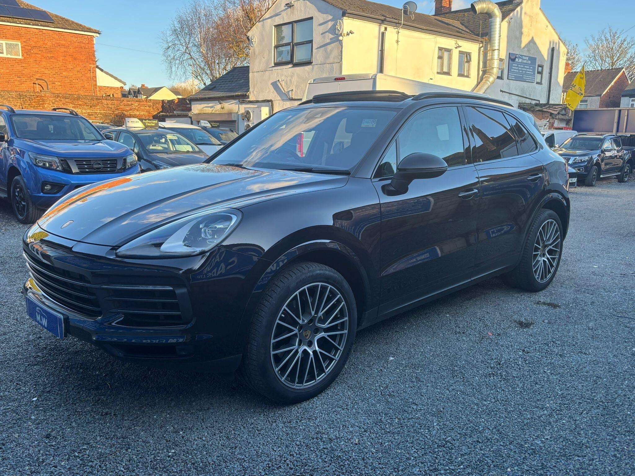 2022 PORSCHE CAYENNE 2022 PORSCHE CAYENNE