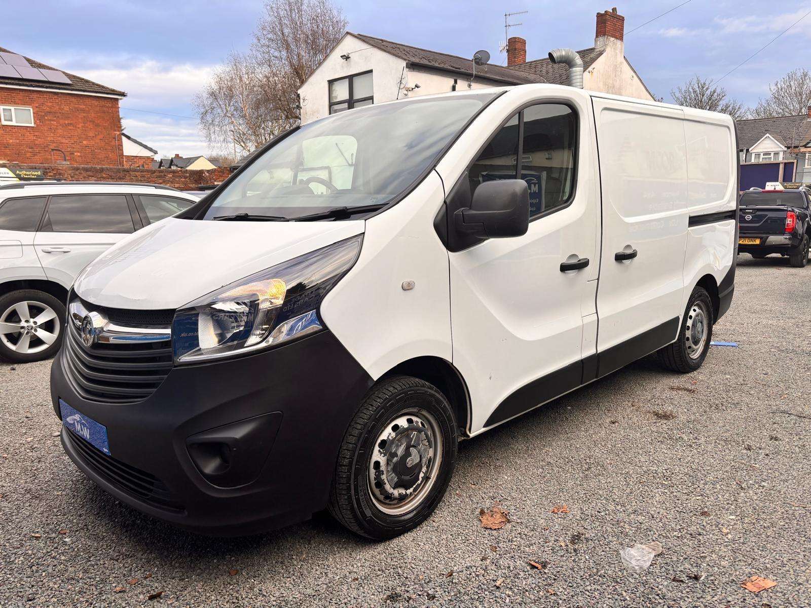 2014 VAUXHALL VIVARO 2014 VAUXHALL VIVARO