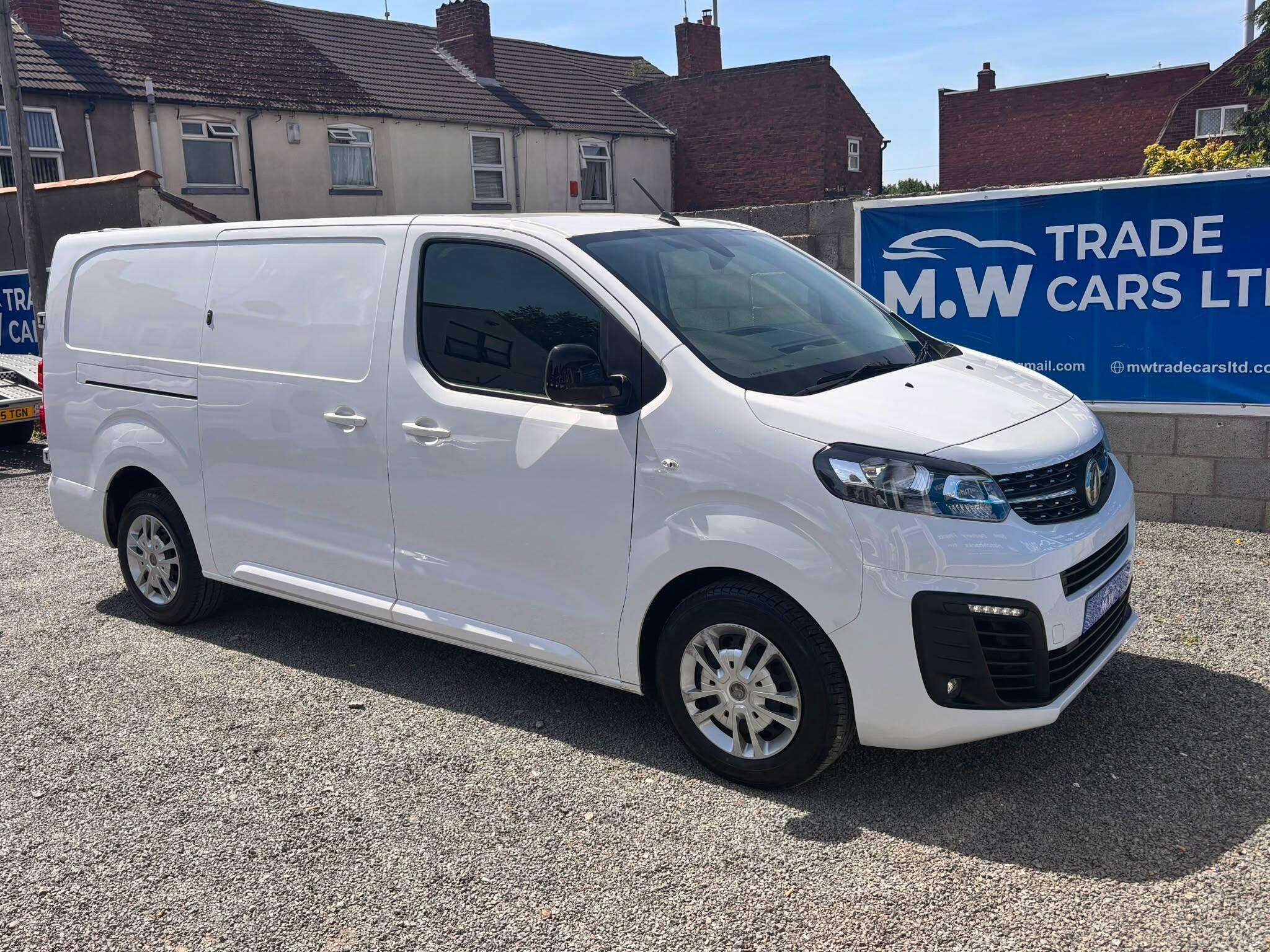 2021 VAUXHALL VIVARO 2021 VAUXHALL VIVARO