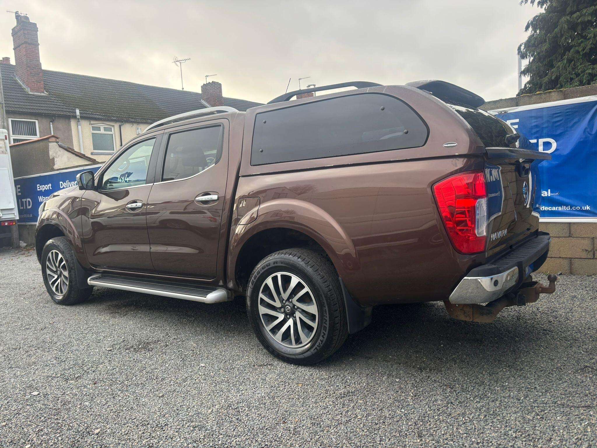 A 2019 NISSAN NAVARA 2.3 dCi Tekna Auto 4WD Euro 6 4dr A 2019 NISSAN NAVARA 2.3 dCi Tekna Auto 4WD Euro 6 4dr