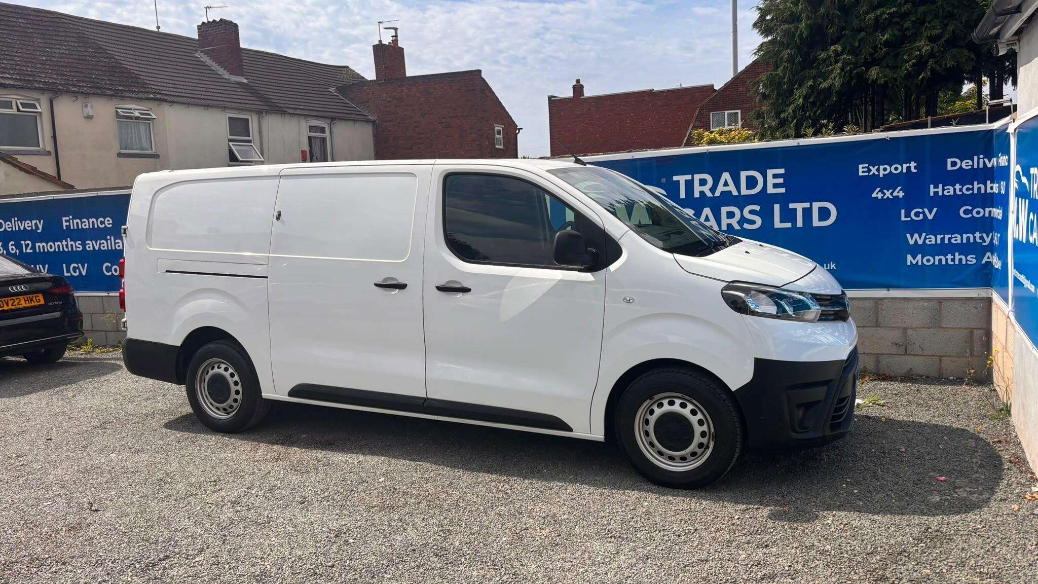 A 2022 TOYOTA PROACE 2.0D Active Long Panel Van LWB Euro 6 (s/s) 6dr A 2022 TOYOTA PROACE 2.0D Active Long Panel Van LWB Euro 6 (s/s) 6dr