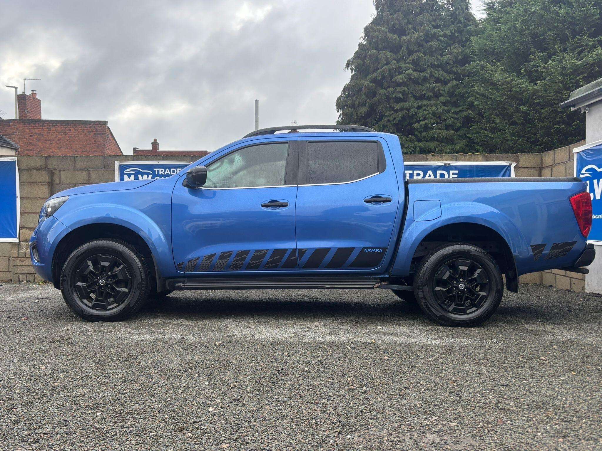 A 2020 NISSAN NAVARA 2.3 dCi N-Guard Auto 4WD Euro 6 4dr A 2020 NISSAN NAVARA 2.3 dCi N-Guard Auto 4WD Euro 6 4dr