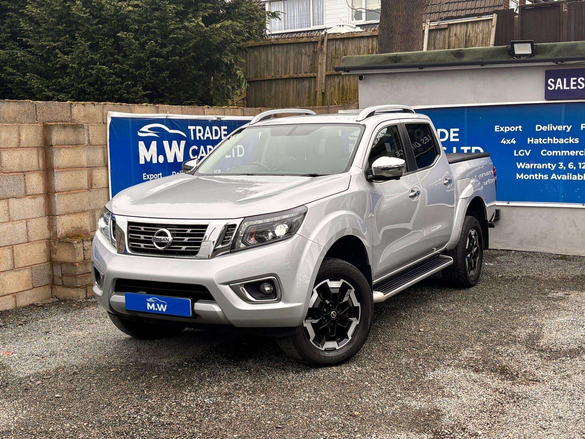 A 2021 NISSAN NAVARA 2.3 dCi Tekna 4WD Euro 6 (s/s) 4dr A 2021 NISSAN NAVARA 2.3 dCi Tekna 4WD Euro 6 (s/s) 4dr