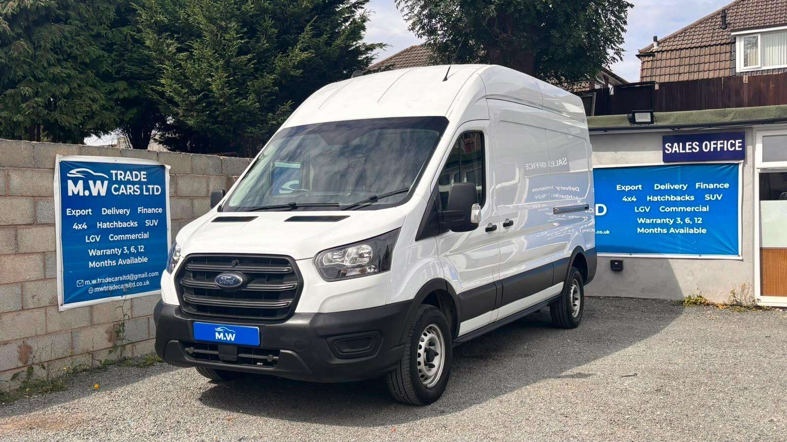 A 2023 FORD TRANSIT 2.0 350 EcoBlue Leader RWD L3 H3 Euro 6 (s/s) 5dr A 2023 FORD TRANSIT 2.0 350 EcoBlue Leader RWD L3 H3 Euro 6 (s/s) 5dr