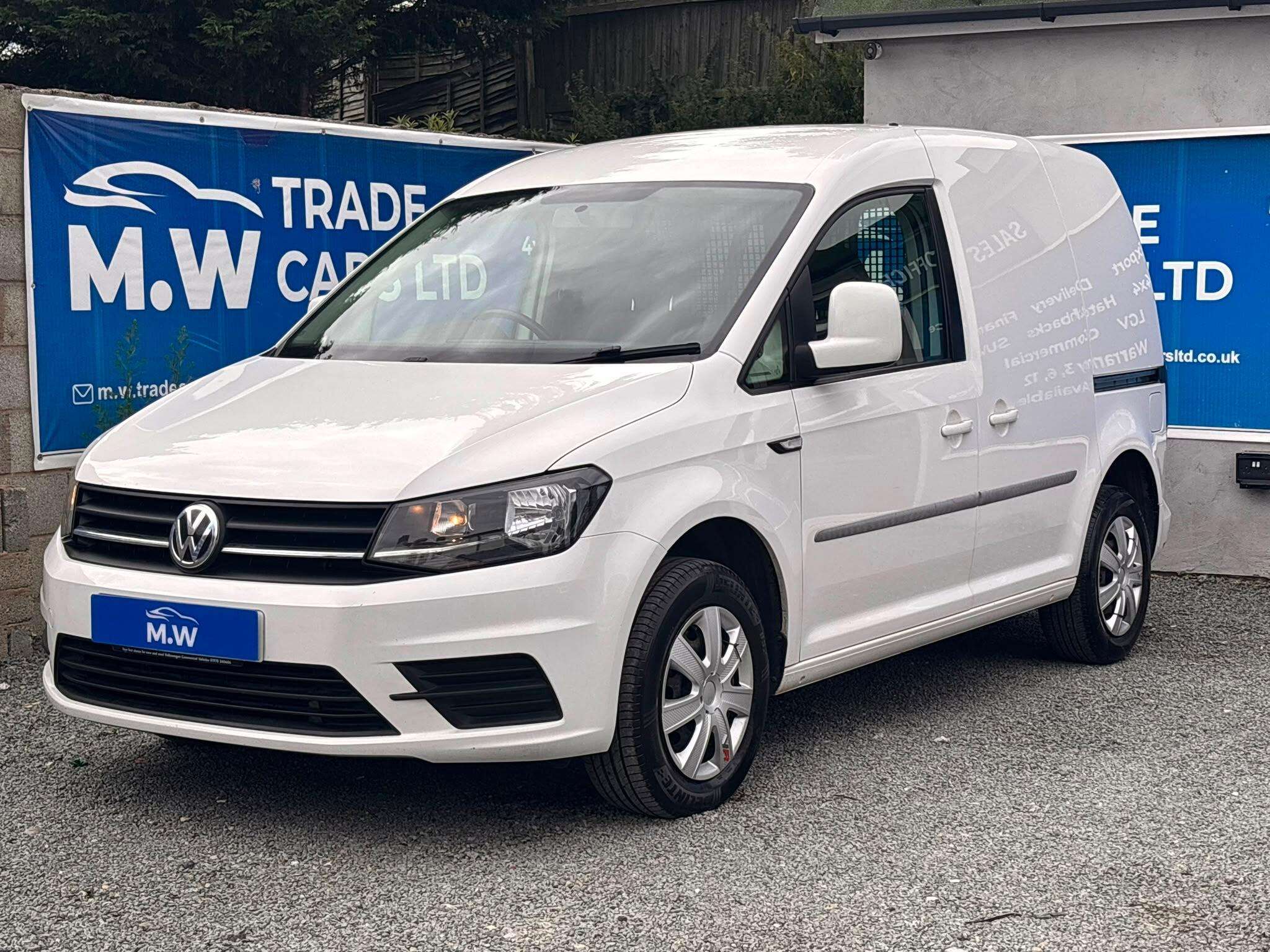 2018 VOLKSWAGEN CADDY 2018 VOLKSWAGEN CADDY