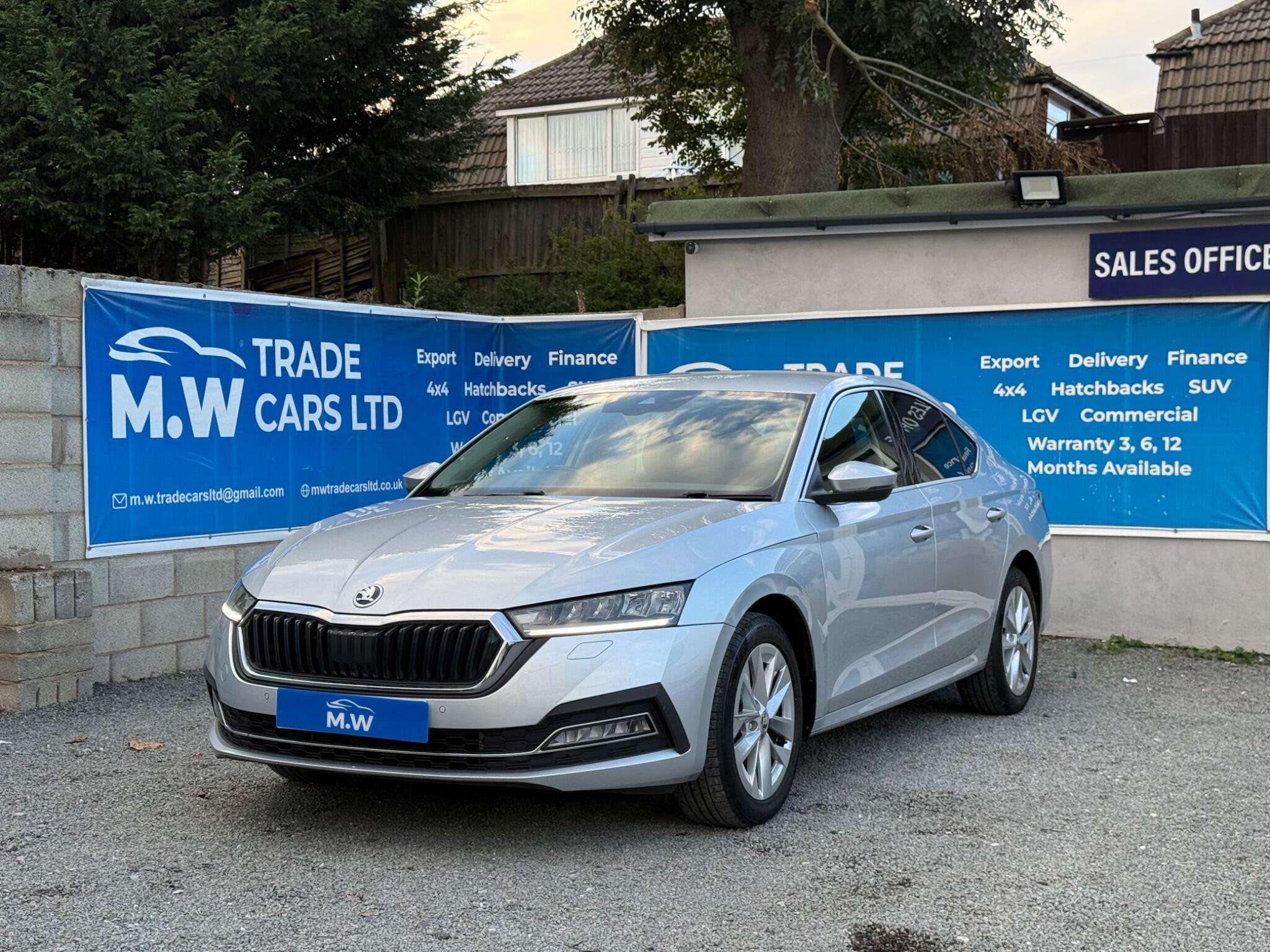 A 2023 SKODA OCTAVIA 1.5 TSI e-TEC MHEV SE L DSG Euro 6 (s/s) 5dr A 2023 SKODA OCTAVIA 1.5 TSI e-TEC MHEV SE L DSG Euro 6 (s/s) 5dr