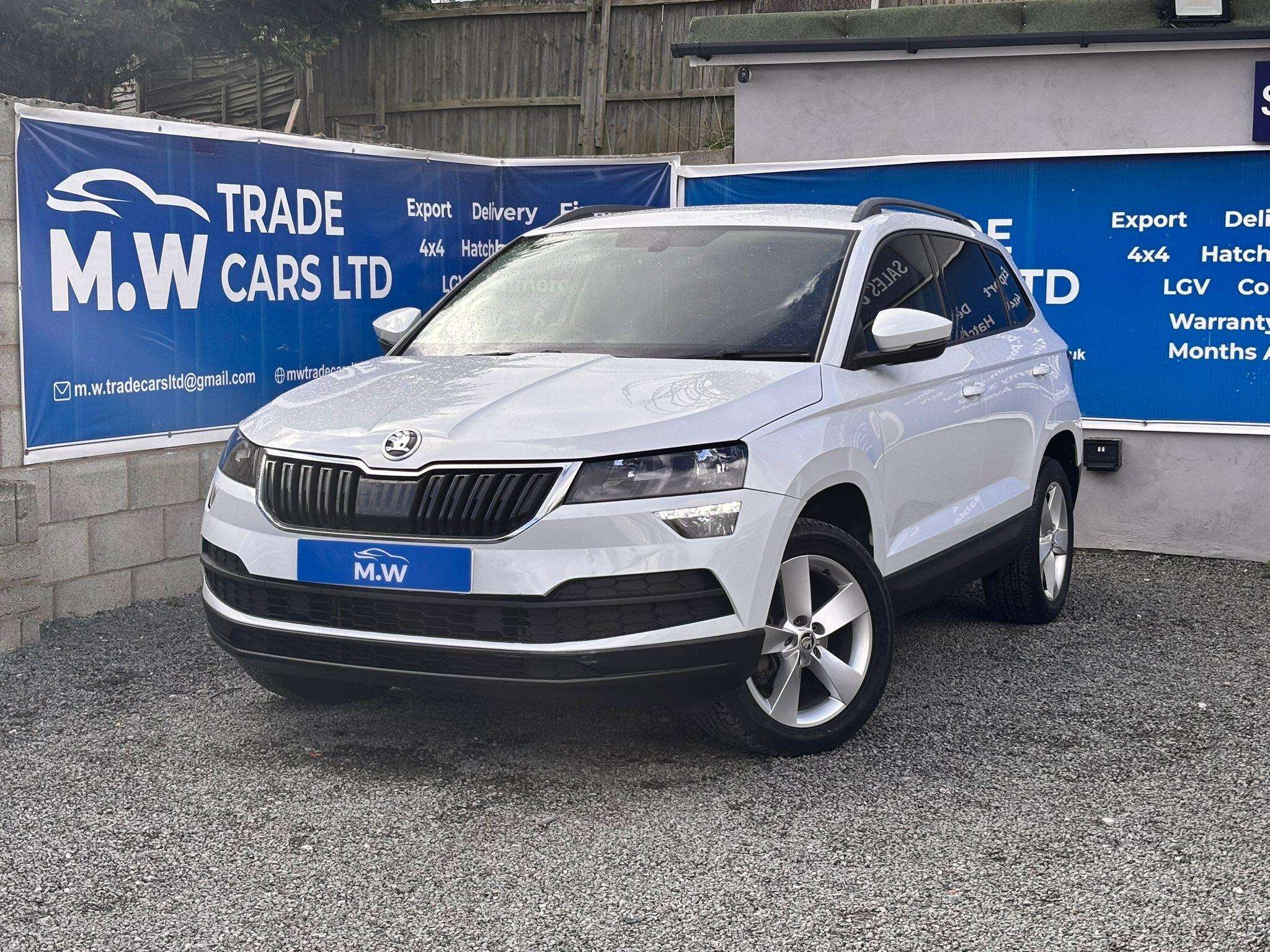 2020 SKODA KAROQ 2020 SKODA KAROQ