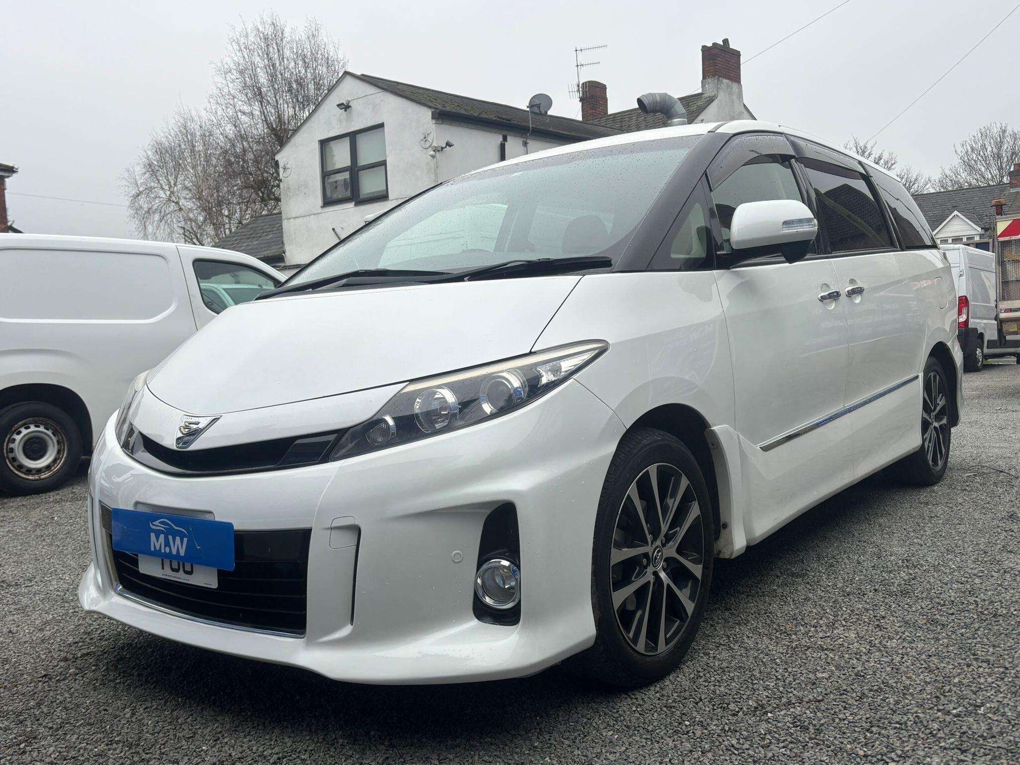 2016 TOYOTA ESTIMA 2016 TOYOTA ESTIMA