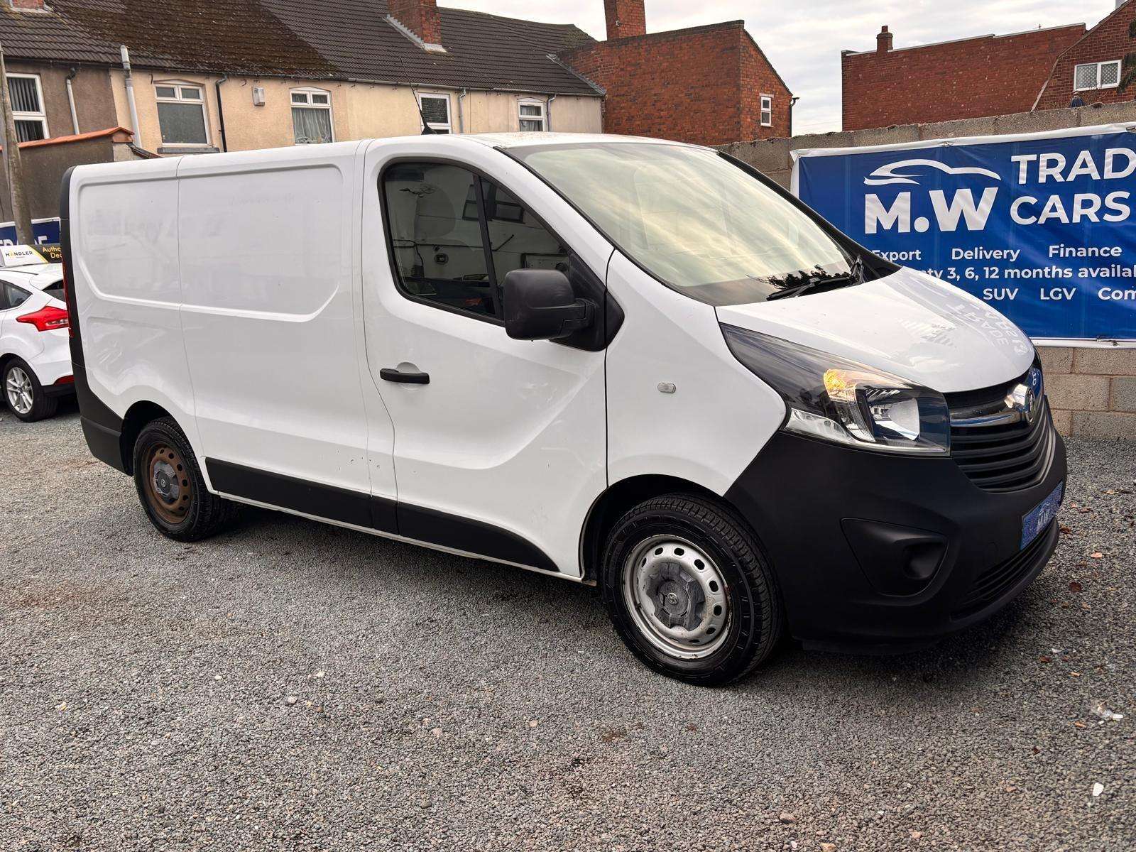 2014 VAUXHALL VIVARO 2014 VAUXHALL VIVARO